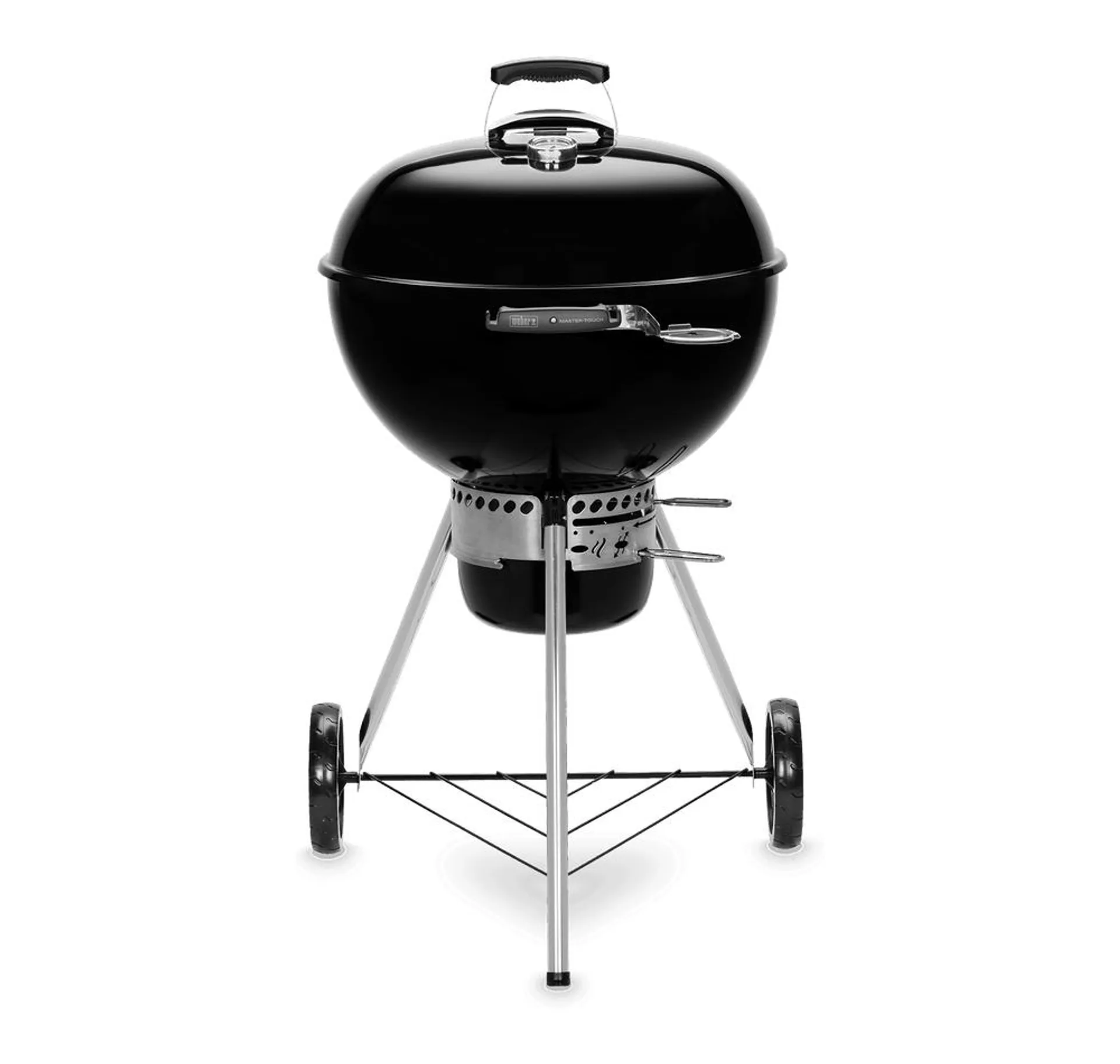 Weber Master-Touch GBS E-5750 Charcoal Grill 57 cm, Black