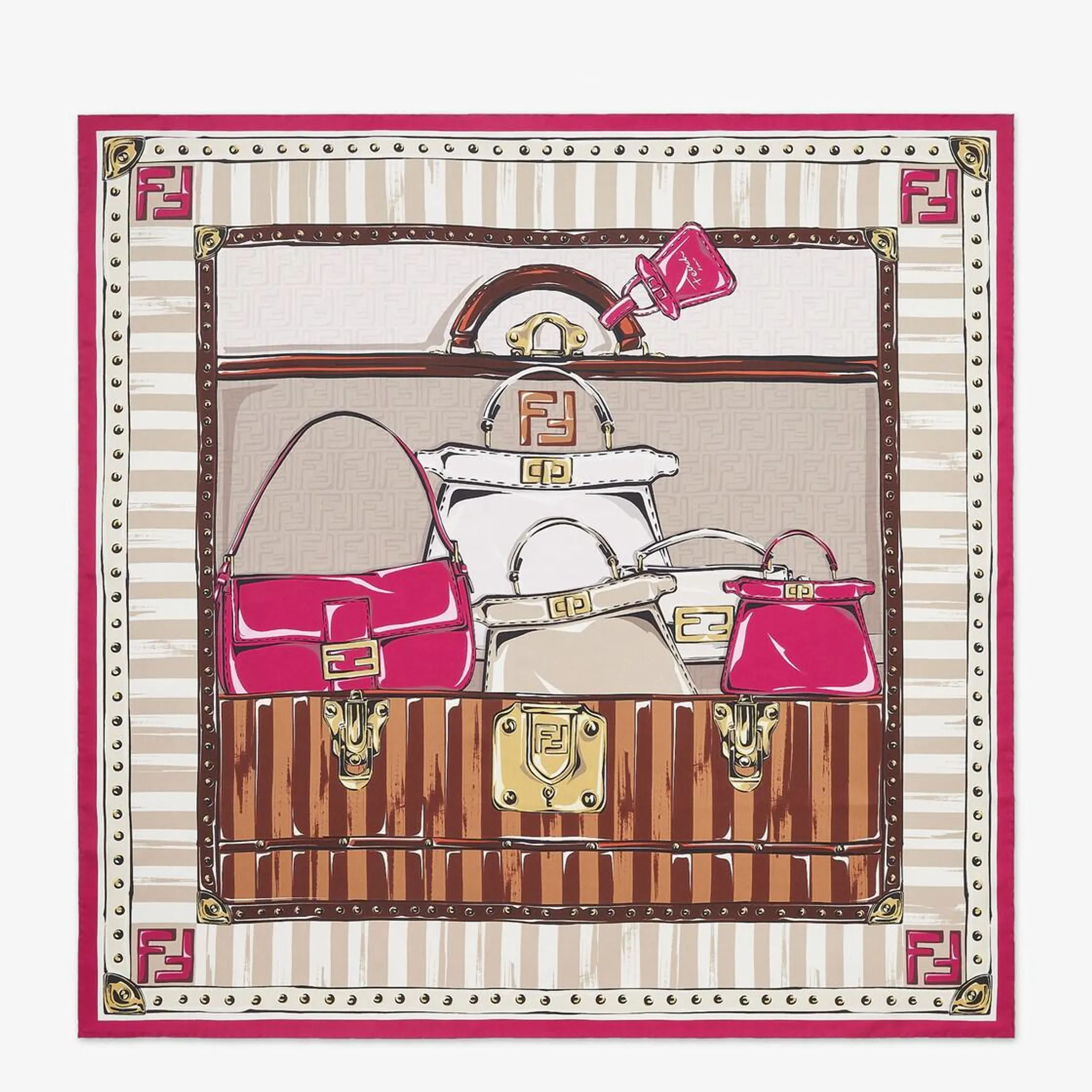 Fendi Foulard