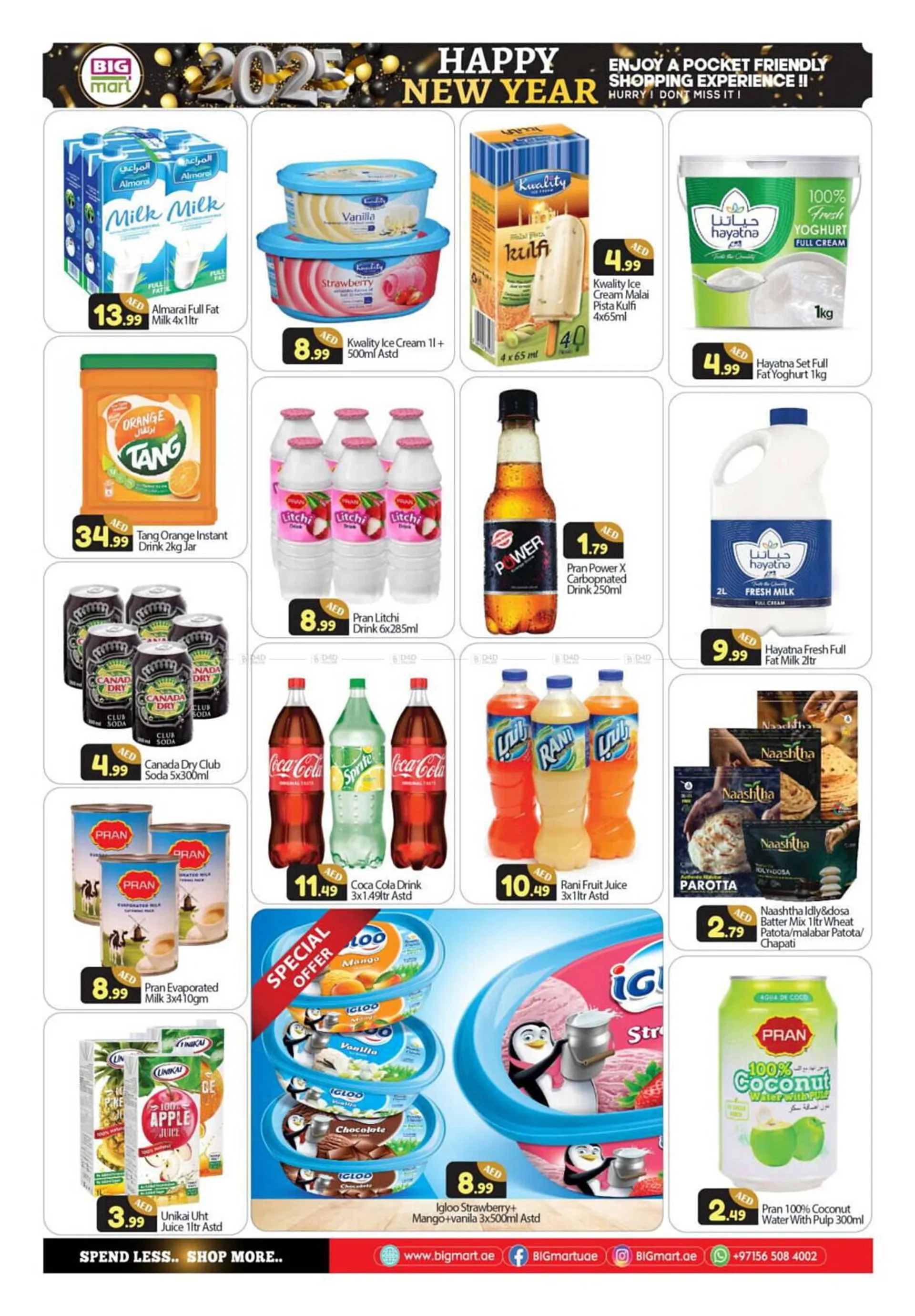 Bigmart catalogue from 28 December to 2 January 2025 - Offers page 9