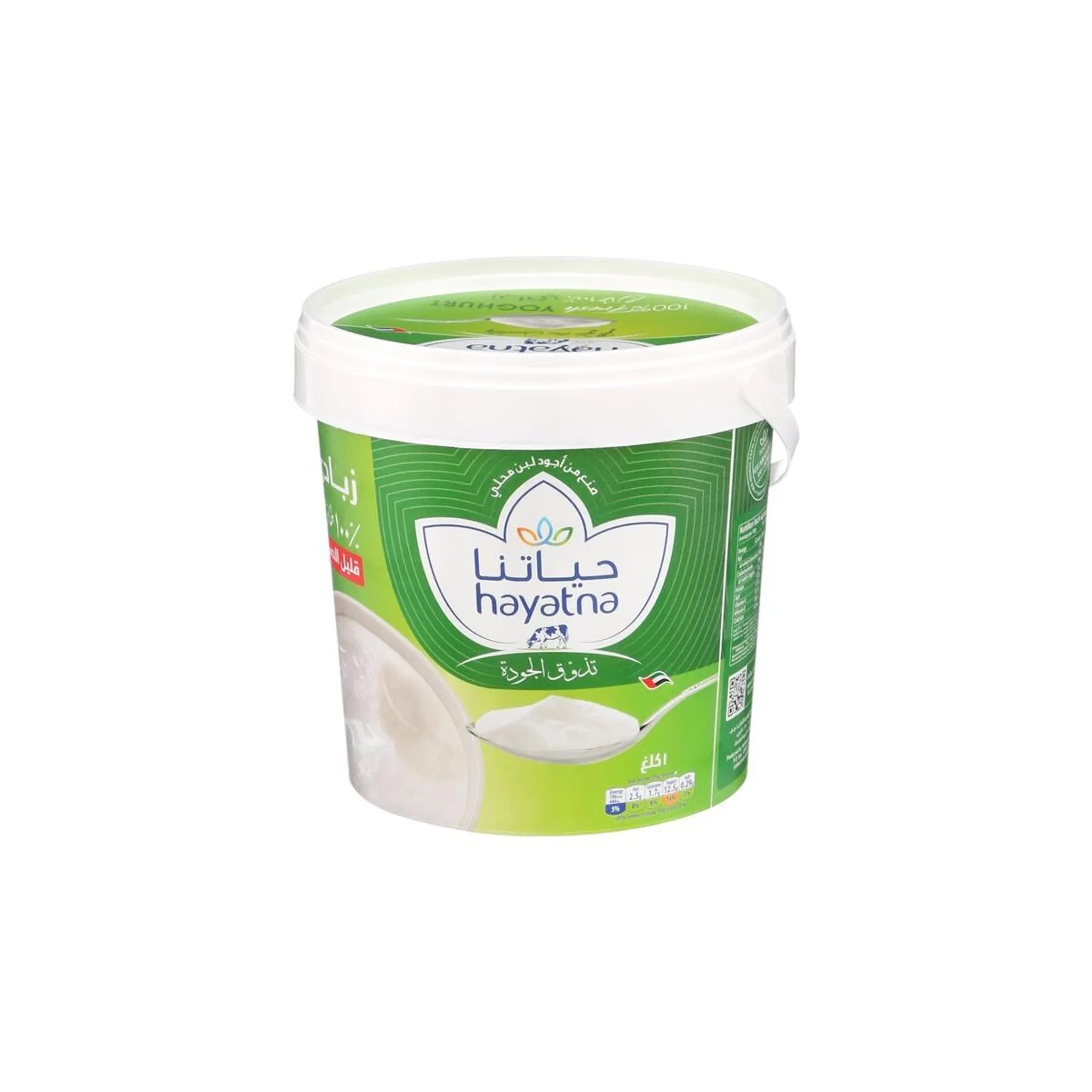 Hayatna Yoghurt Low Fat 1 Kg