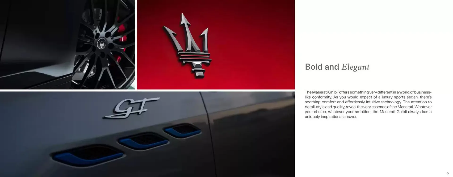 Maserati Ghibli from 5 February to 31 July 2025 - Offers page 3