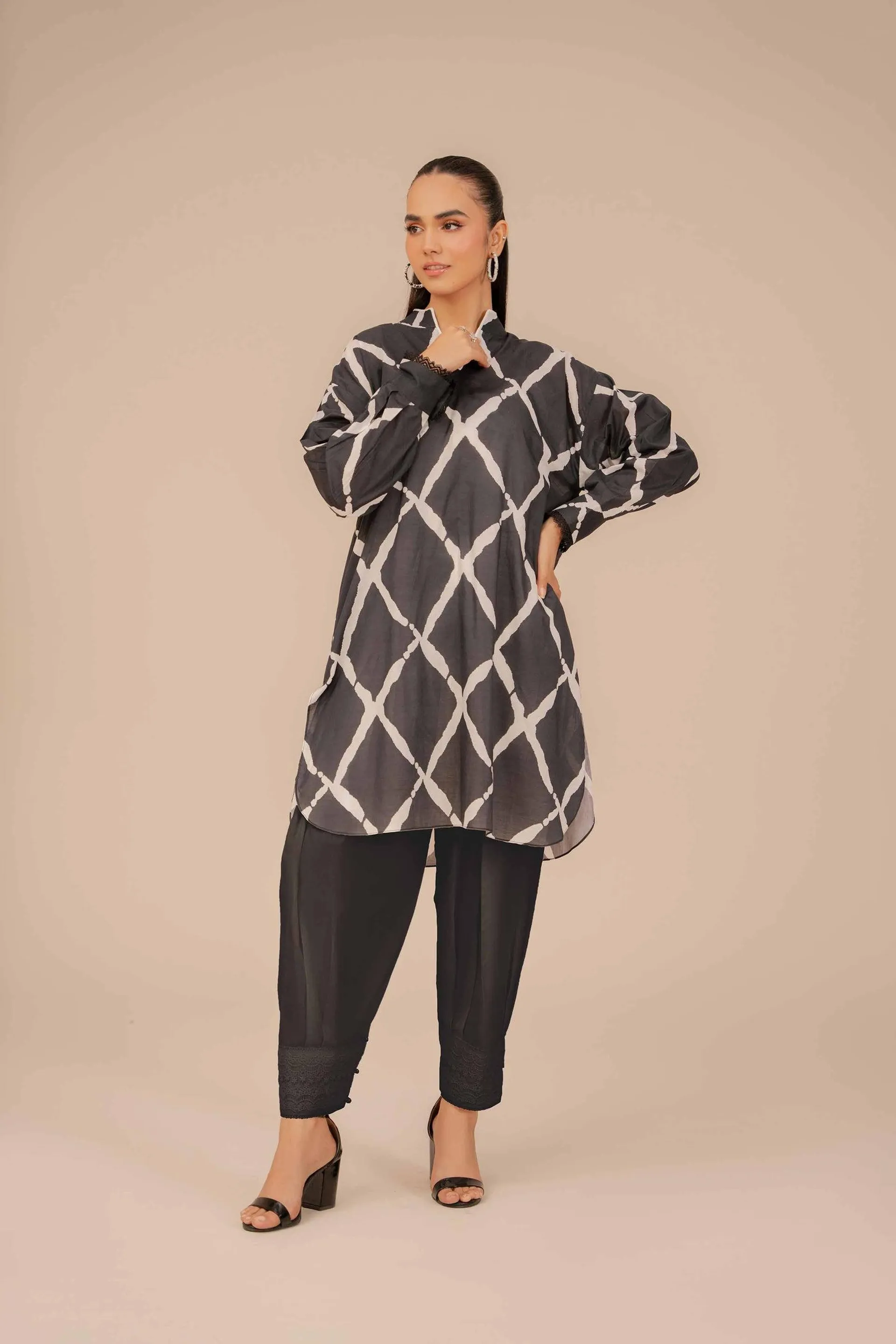 2 Piece - Printed Suit - 42401962