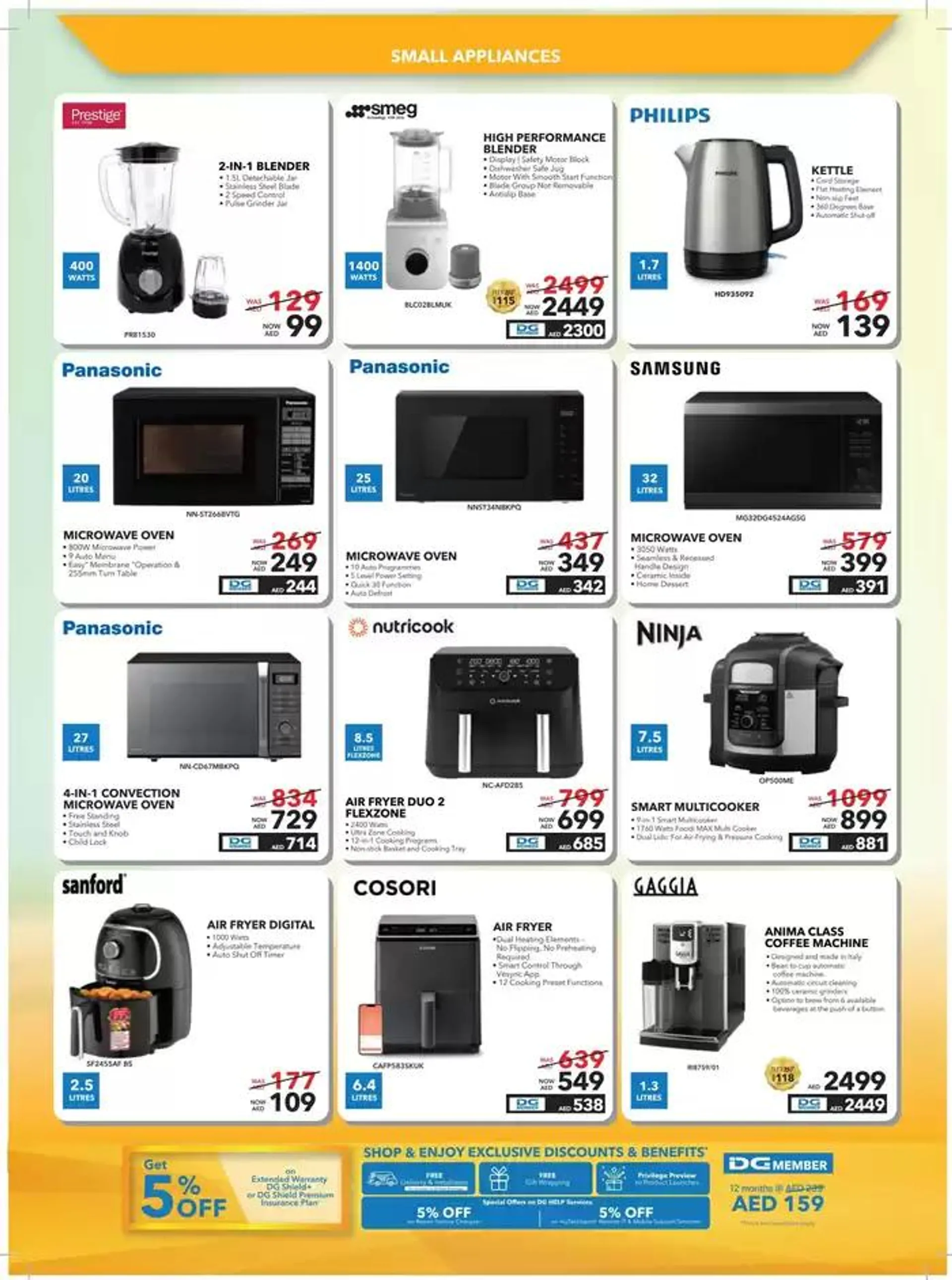 Mega Home Fiesta from 23 October to 3 November 2024 - Offers page 34