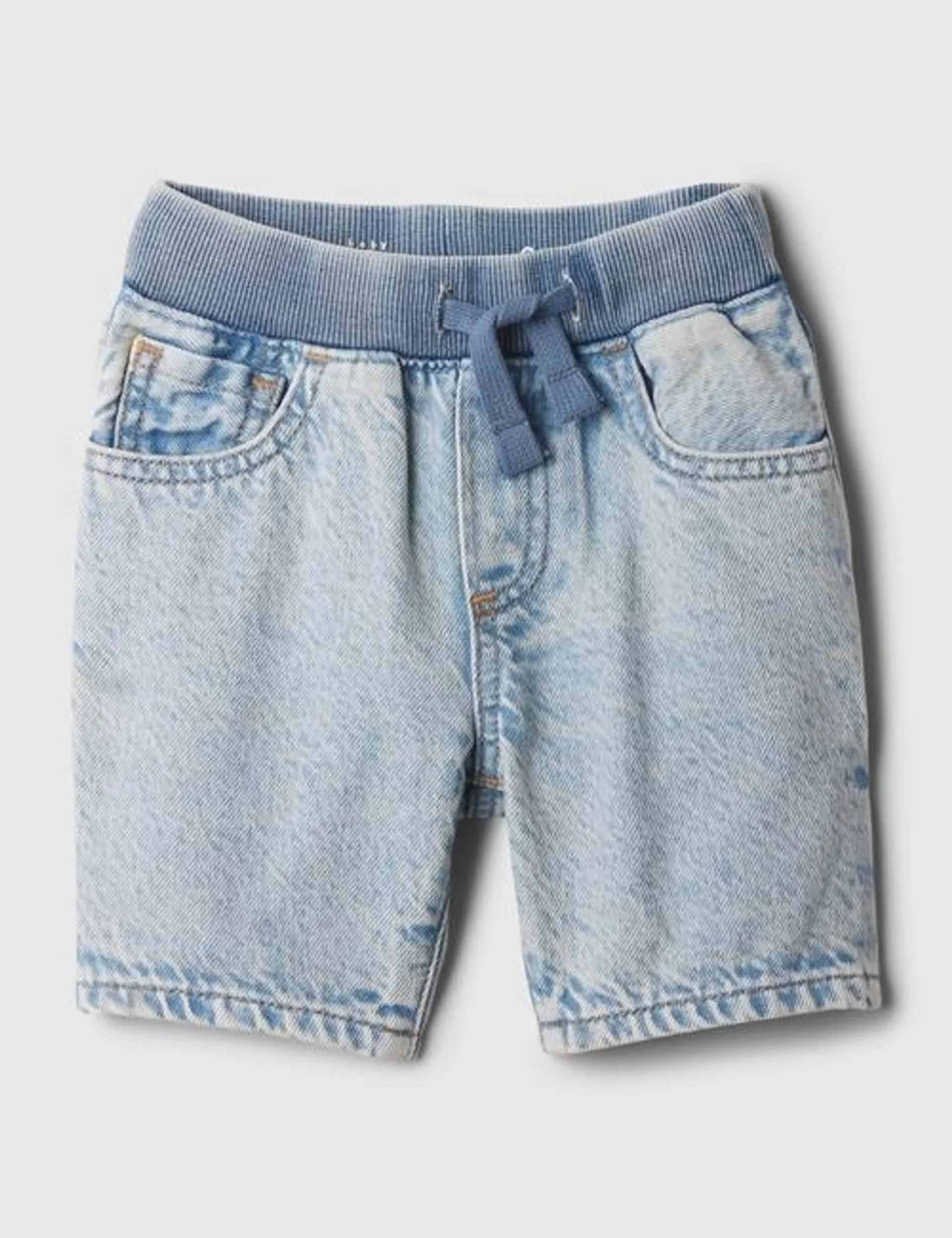 babyGap Pull-On Denim Shorts