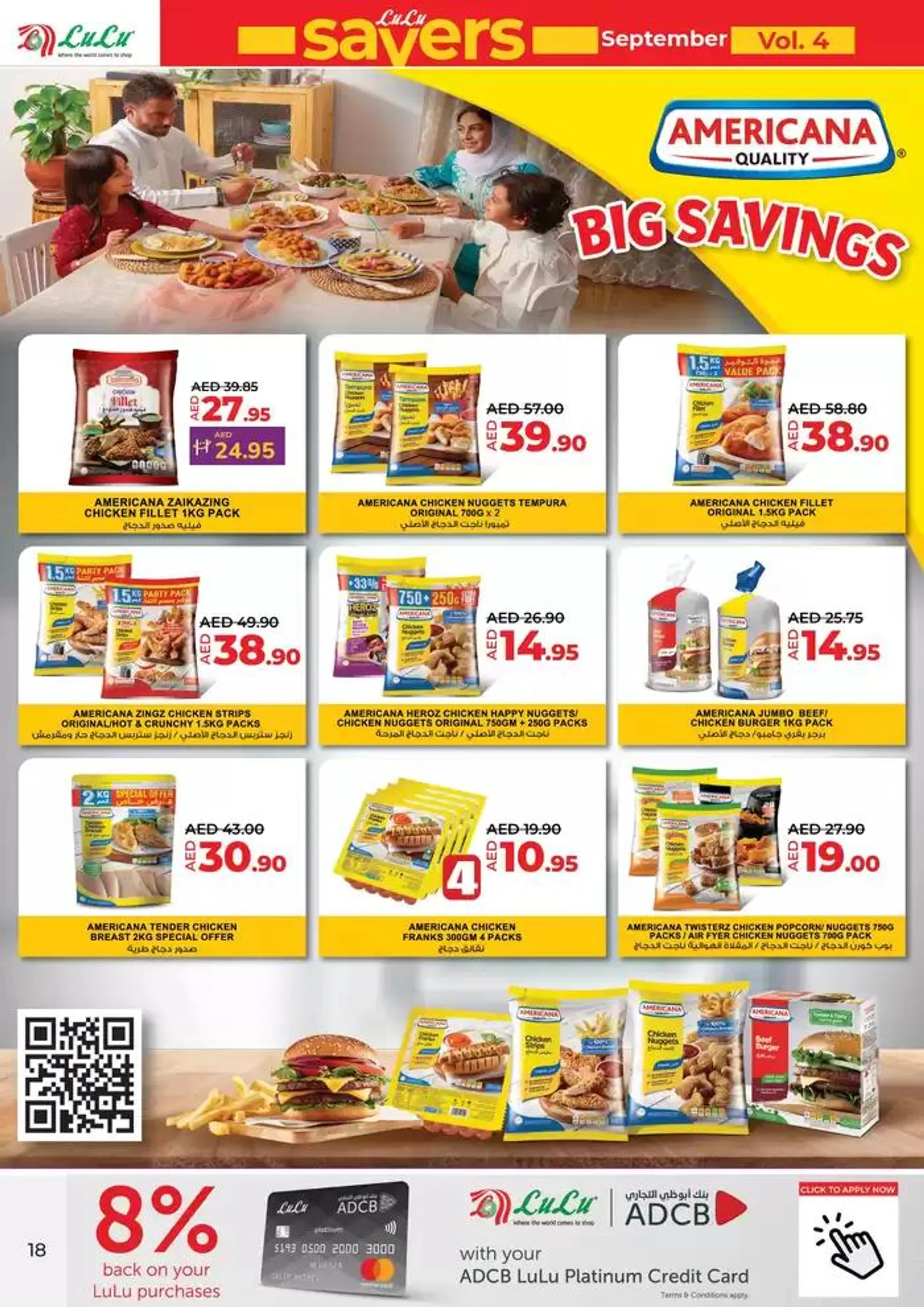 Lulu Saver DXB from 27 September to 11 October 2024 - Offers page 18