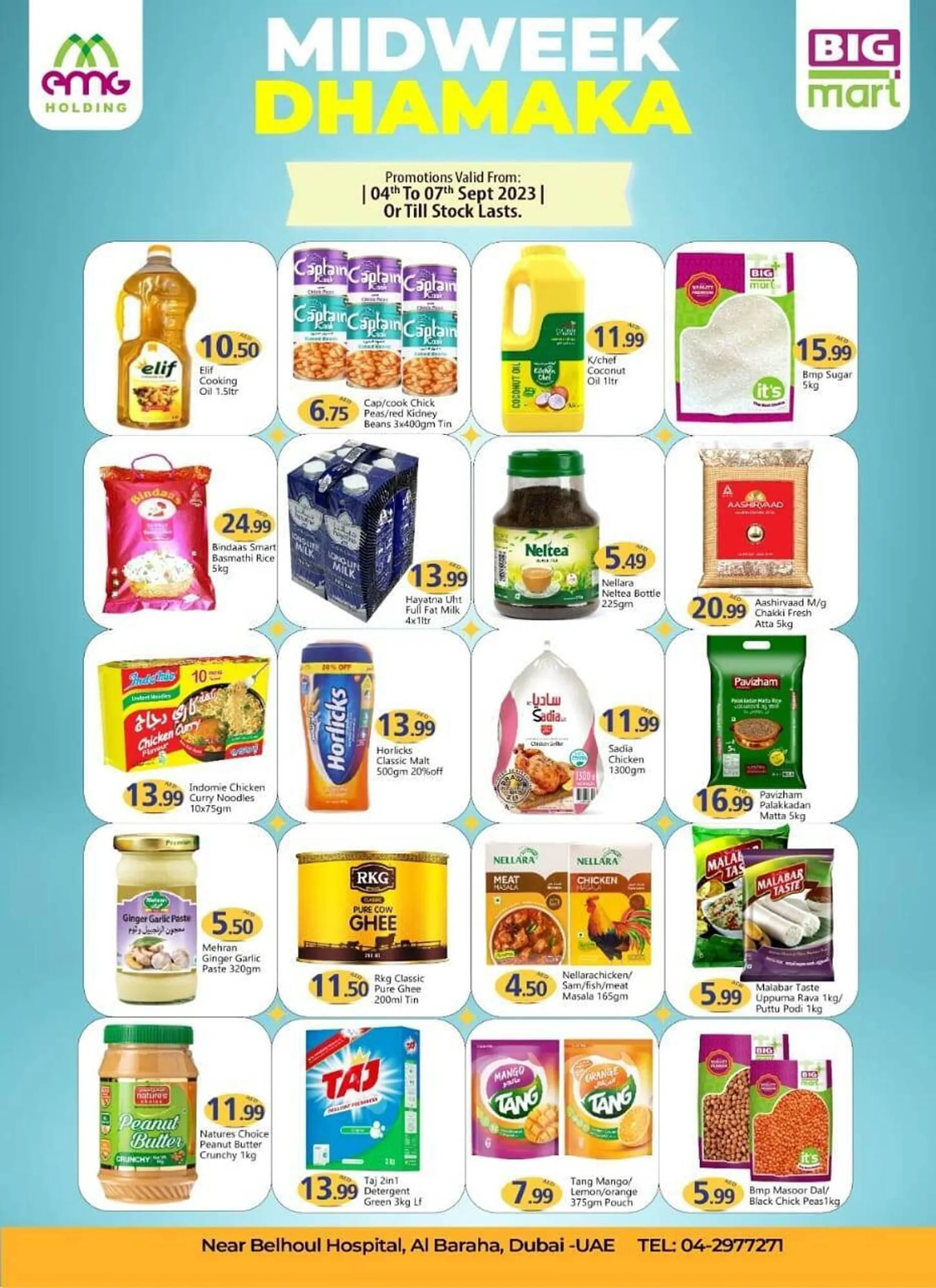 Bigmart catalogue from 4 September to 7 September 2023 - Offers page 1