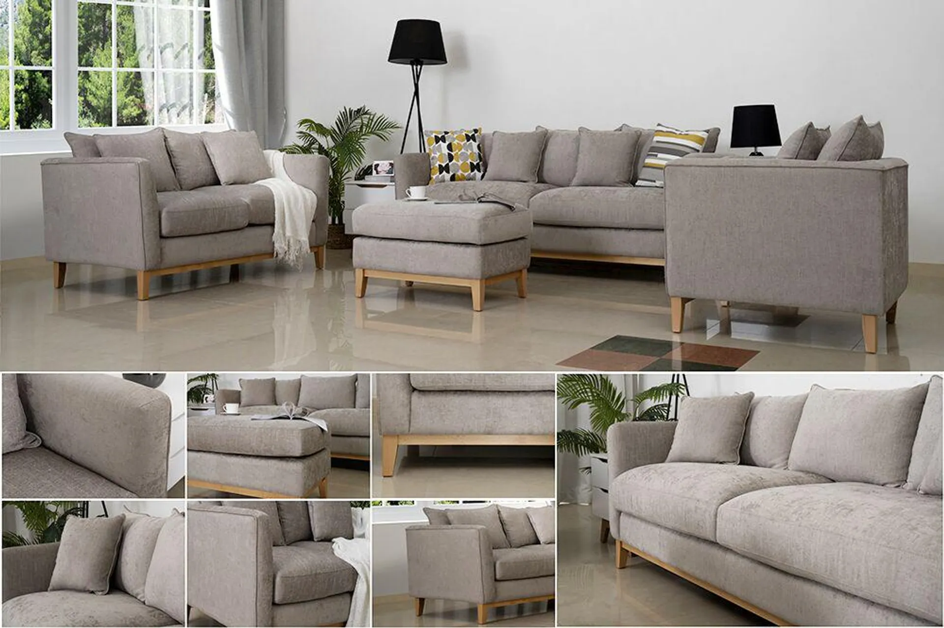 Gala Sofa Set