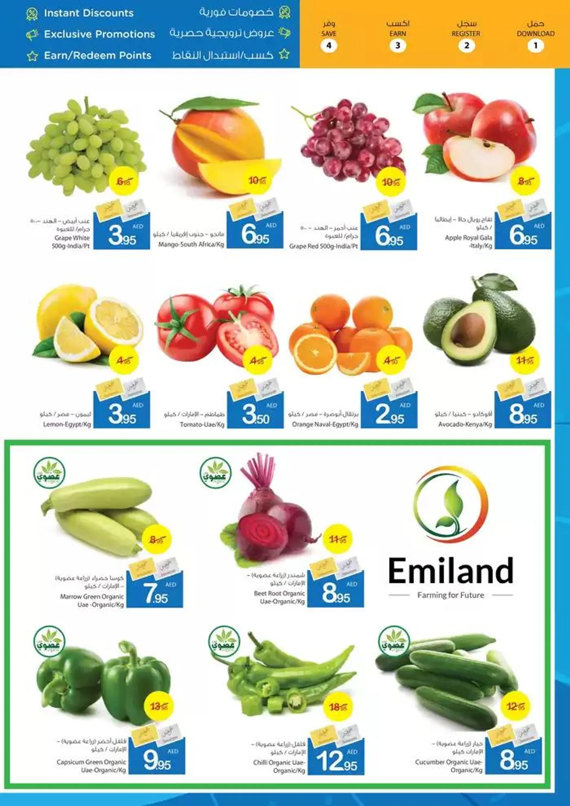 Ajman Market promotion from 10 January to 17 January 2025 - Offers page 2