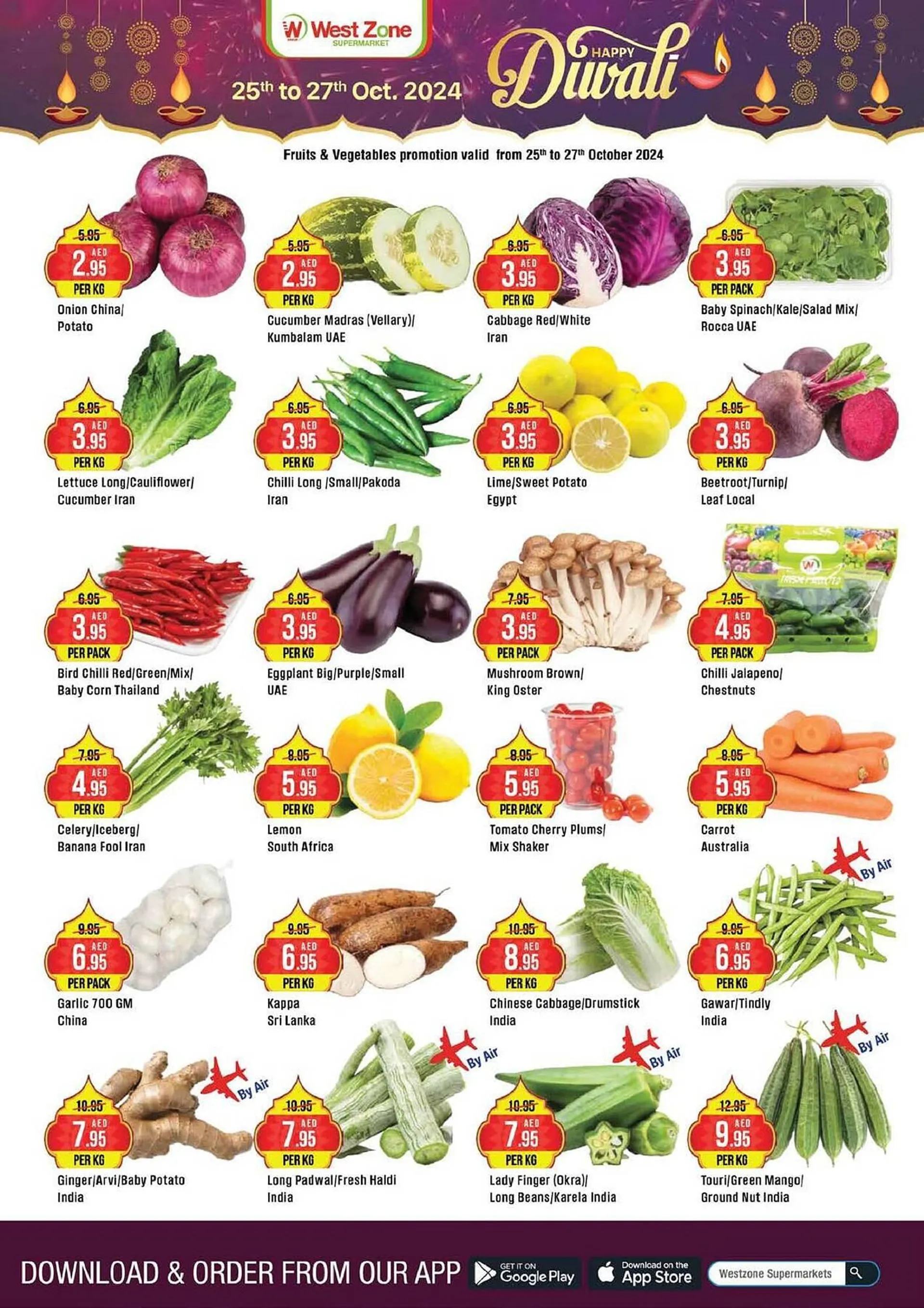 West Zone Supermarket catalogue from 25 October to 3 November 2024 - Offers page 25