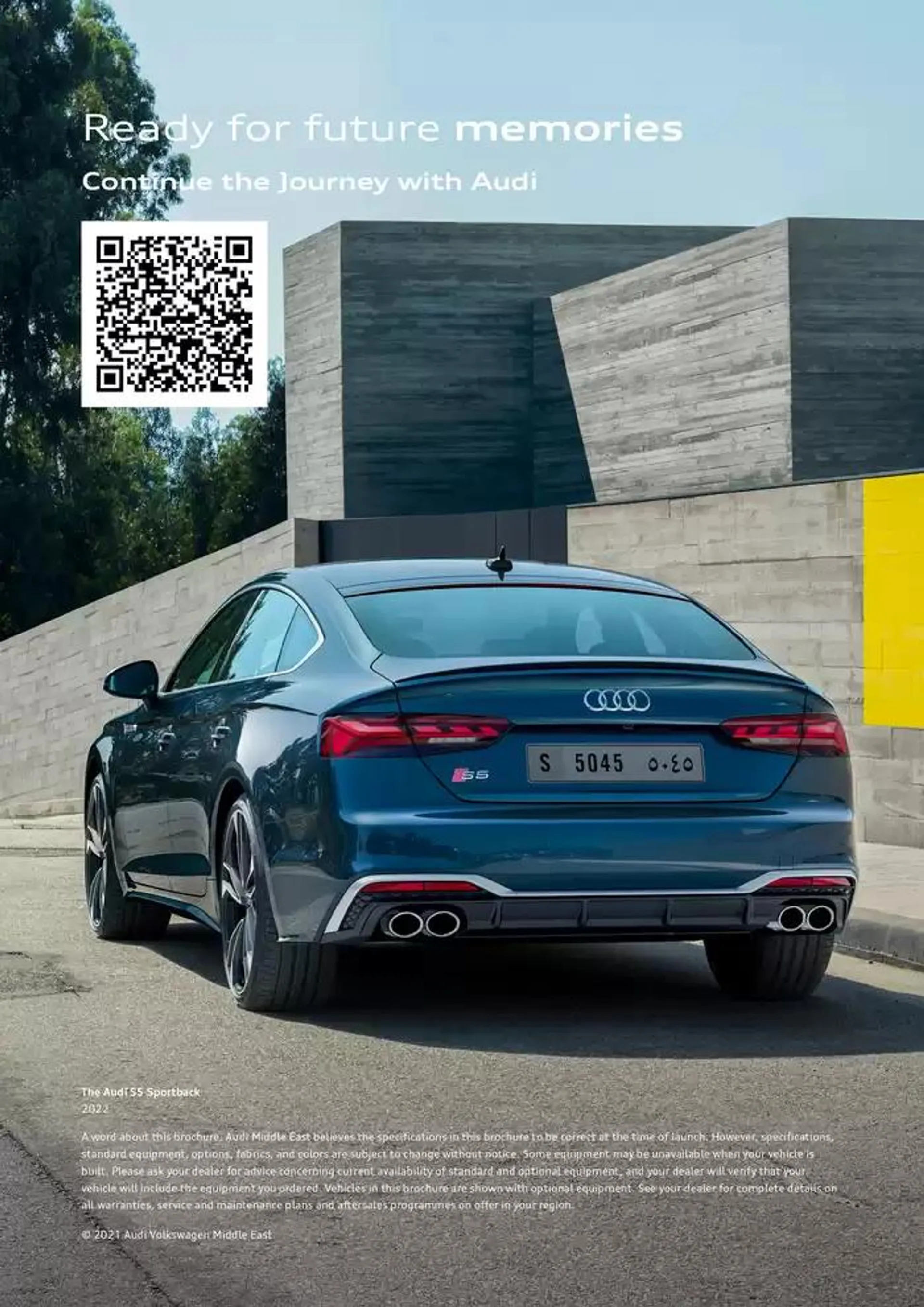 The Audi S5 Sportback from 21 January to 31 December 2025 - Offers page 7