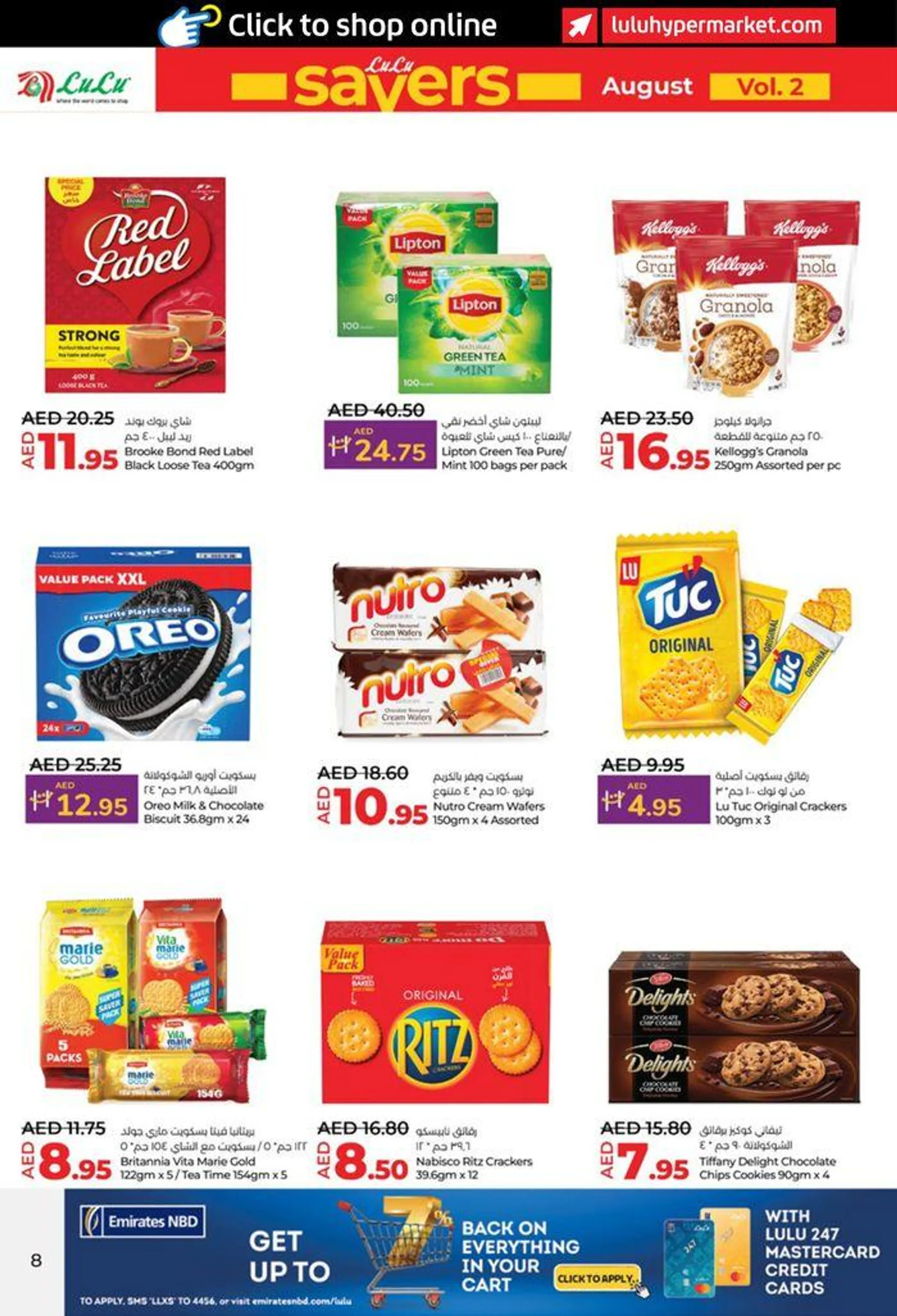 Booklet offers from 8 August to 22 August 2024 - Offers page 8