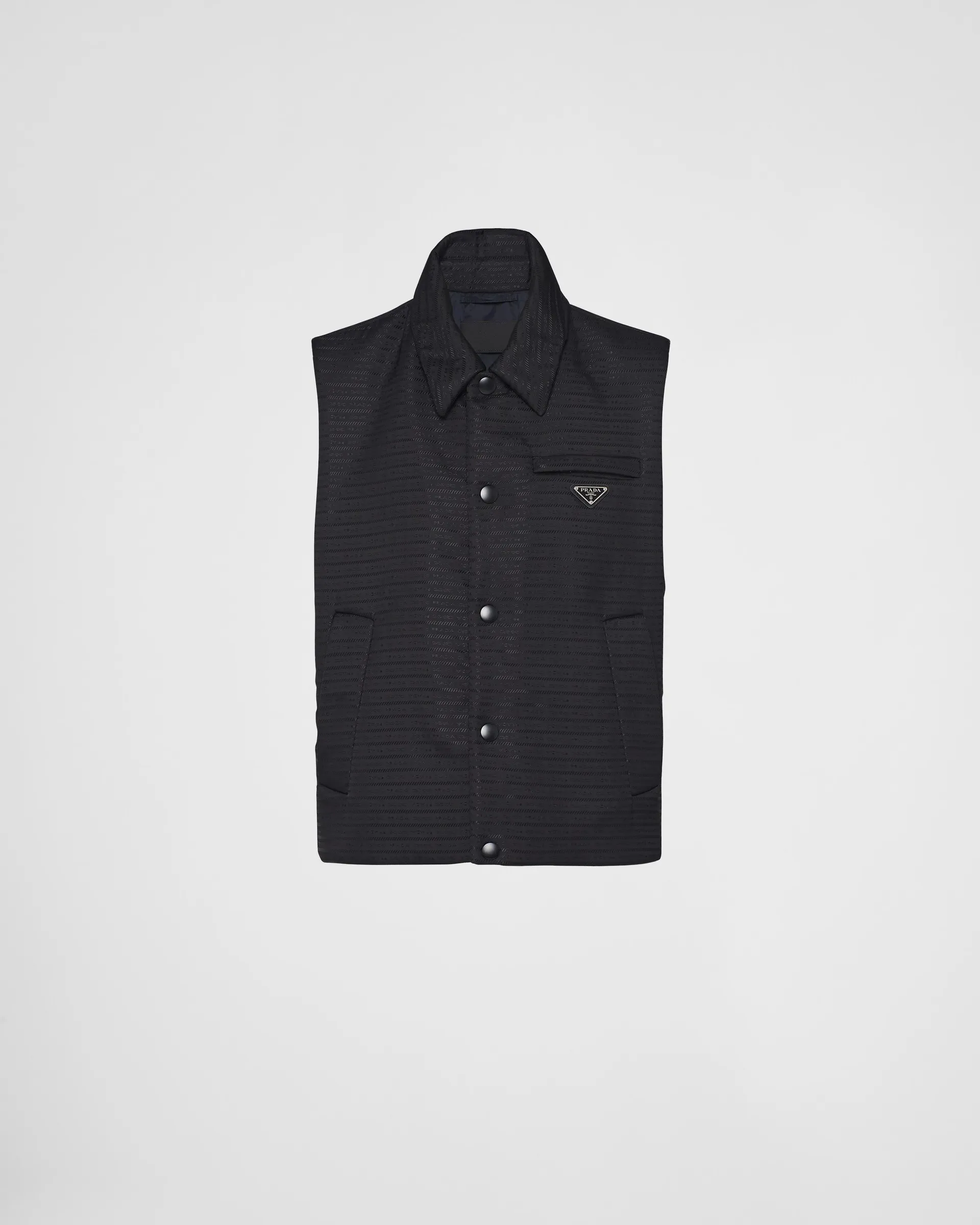 Re-Nylon padded vest
