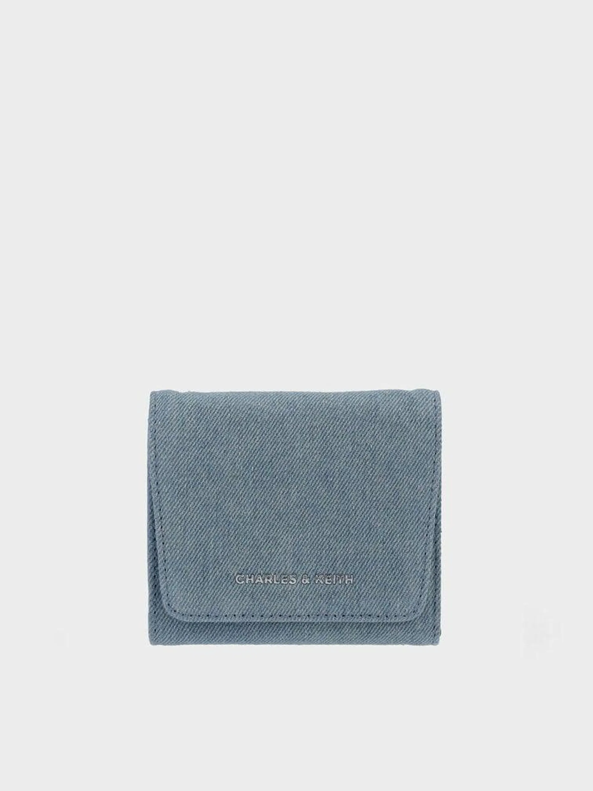 Irie Denim Front Flap Wallet