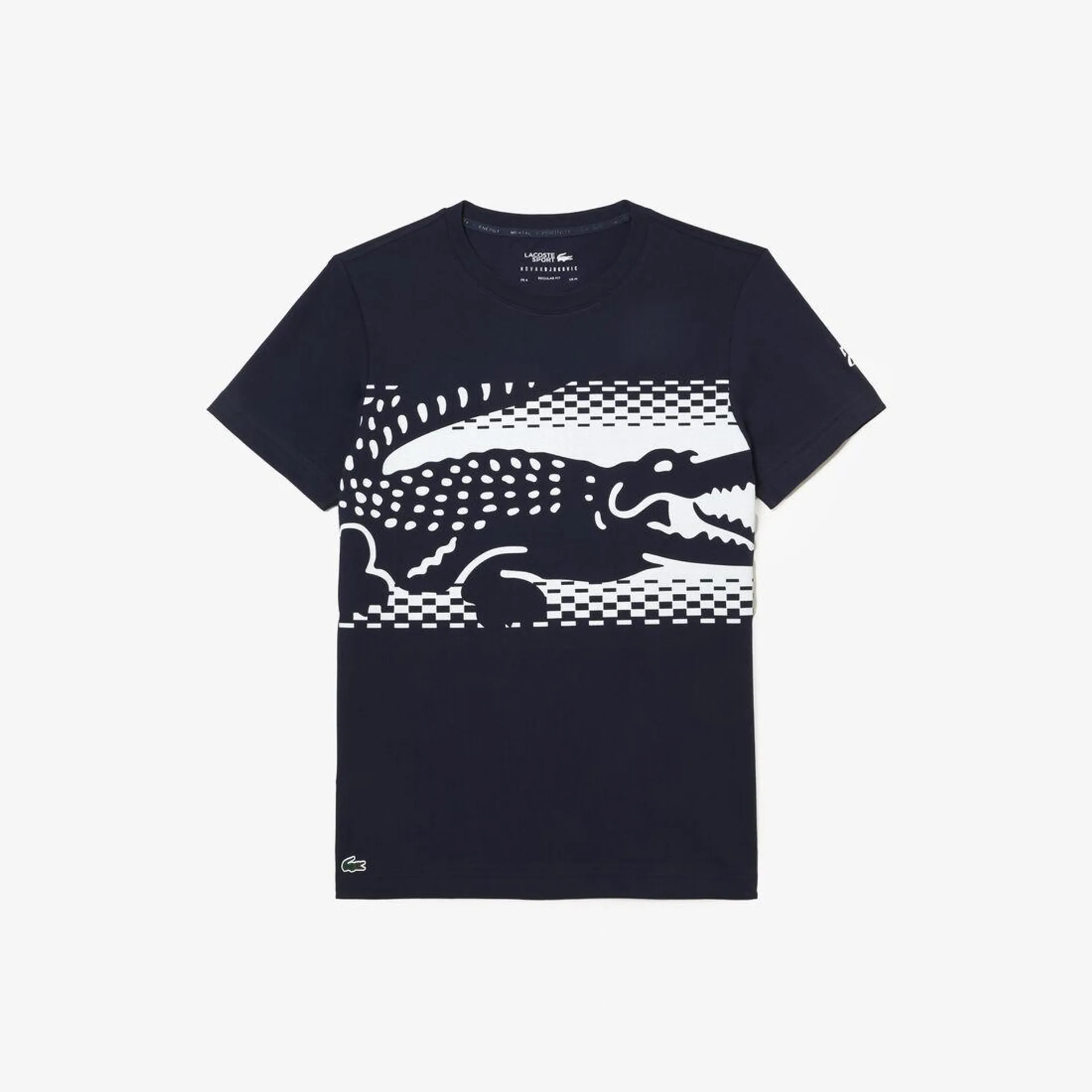 Men's Lacoste Tennis X Novak Djokovic T-shirt