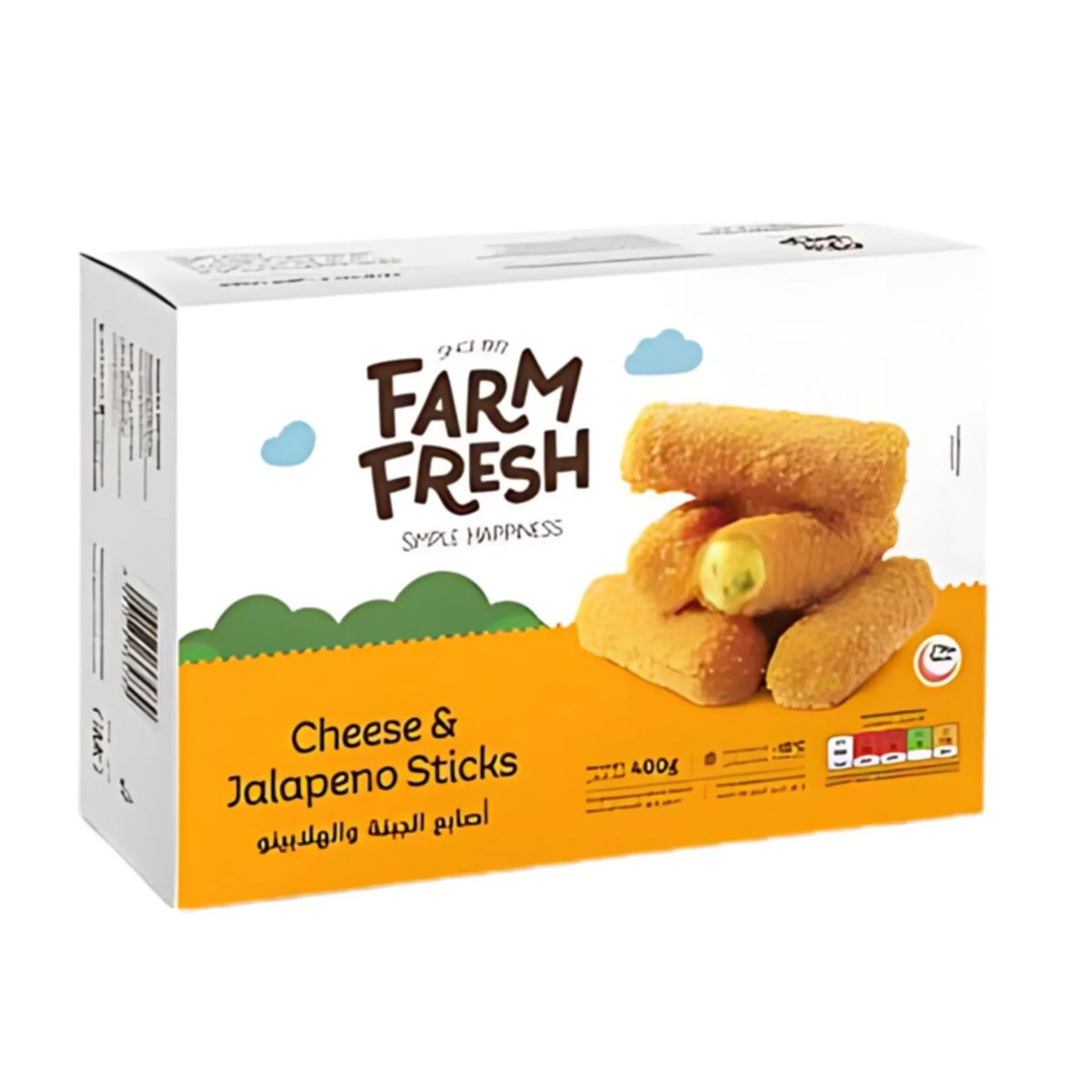 Farm Fresh Cheese & Jalapeno Stick 400 g