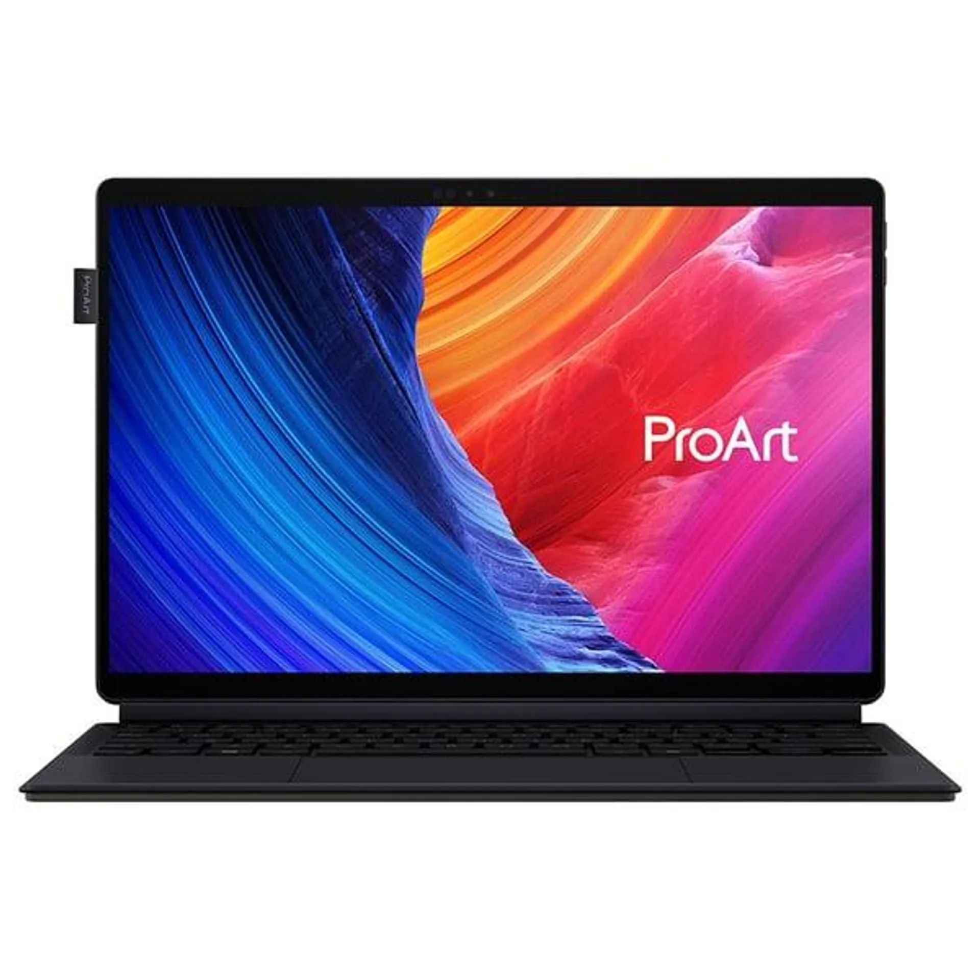 Asus ProArt PZ13 2-in-1 Detachable (2024) Laptop – Snapdragon X Plus X1P 42 100 / 13.3inch 3K / 1TB SSD / 16GB RAM / Shared Qualcomm Adreno Graphics / Windows 11 Home / English & Arabic Keyboard / Nano Black / Middle East Version – [HT5306QA-LX002W]