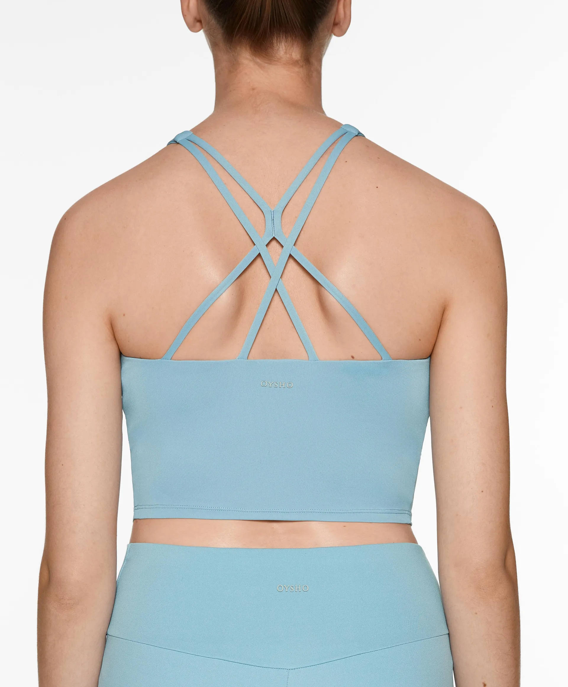 Comfortlux strap tank top