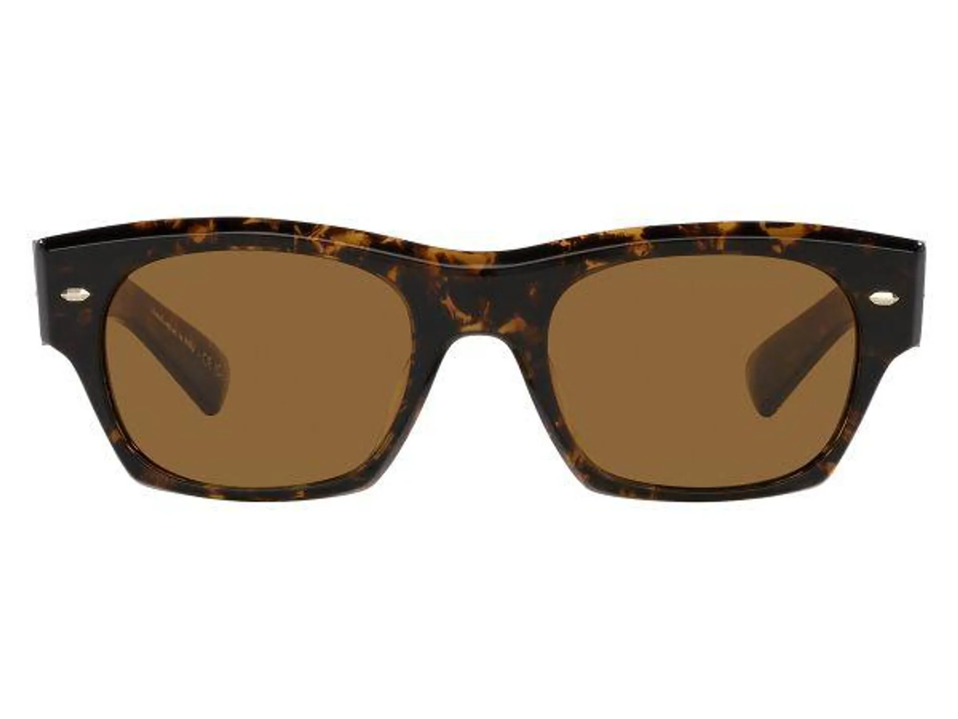 Kasdan Walnut Tortoise Sunglasses