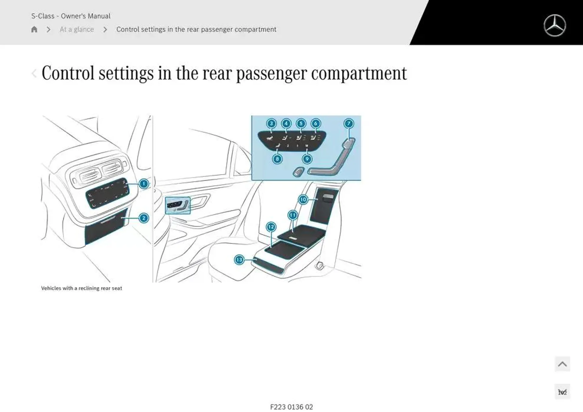 S-Class Saloon Long from 14 January to 30 April 2025 - Offers page 102