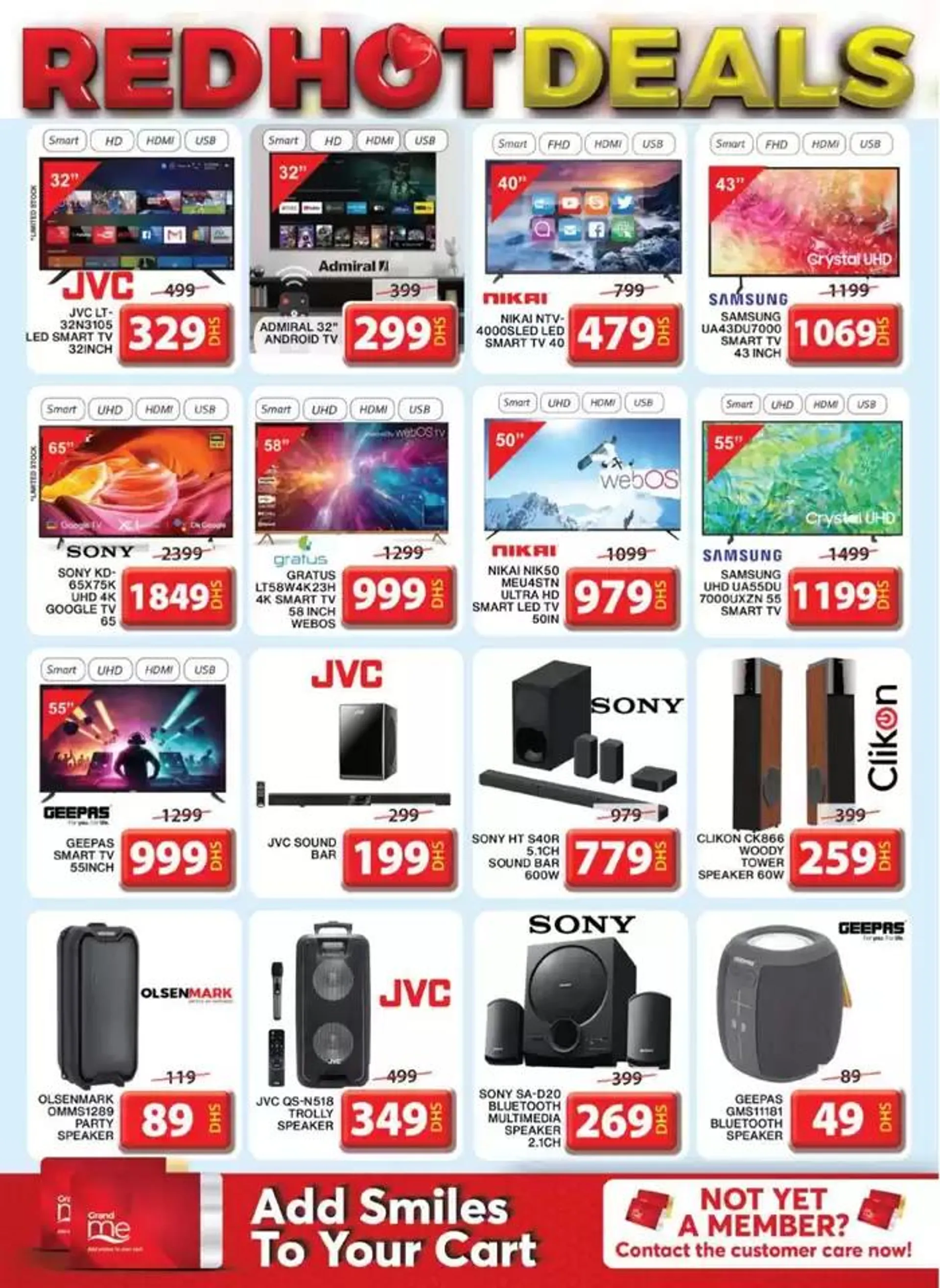 Exclusive bargains from 13 February to 16 February 2025 - Offers page 45