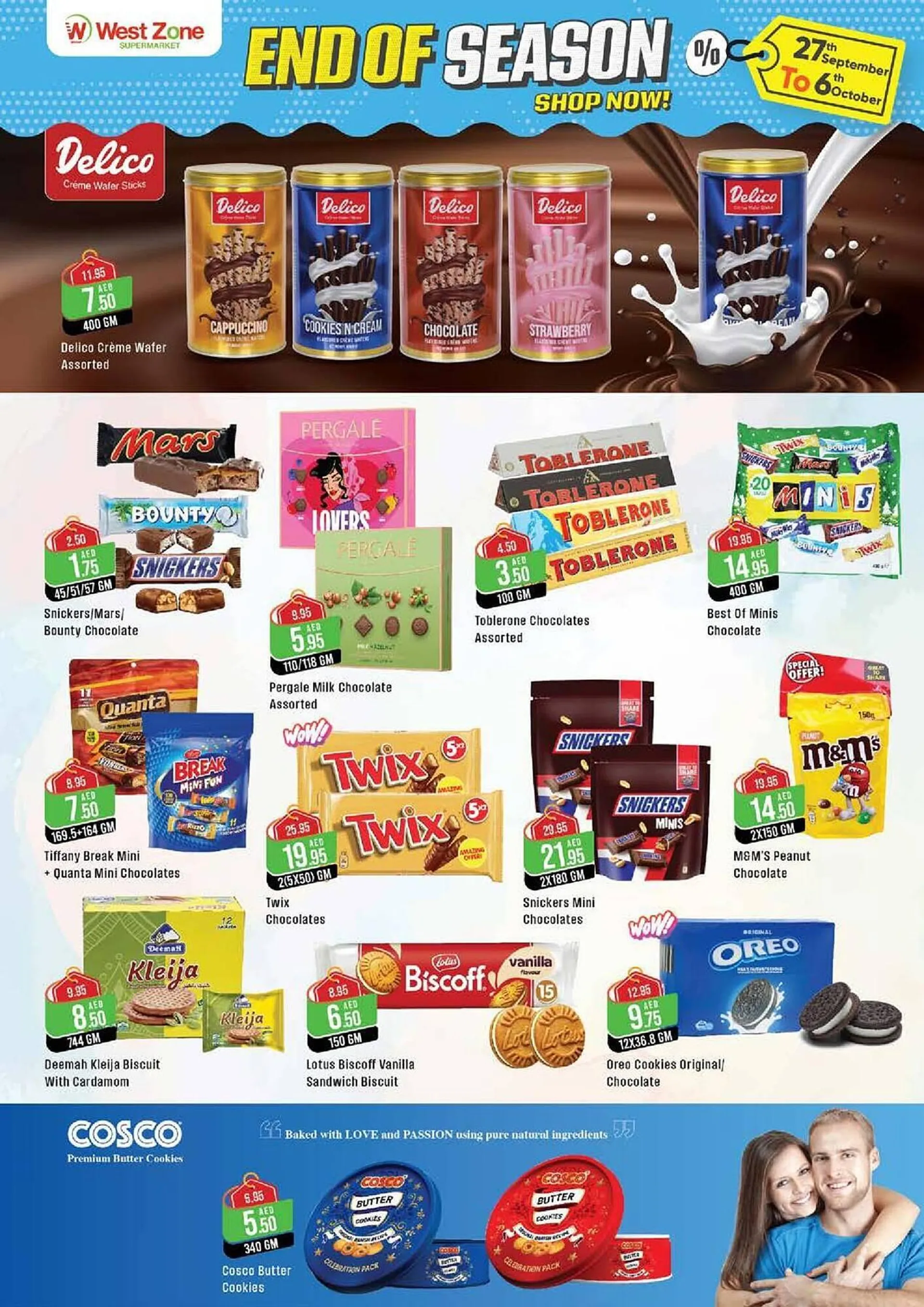 West Zone Supermarket catalogue from 27 September to 6 October 2024 - Offers page 7