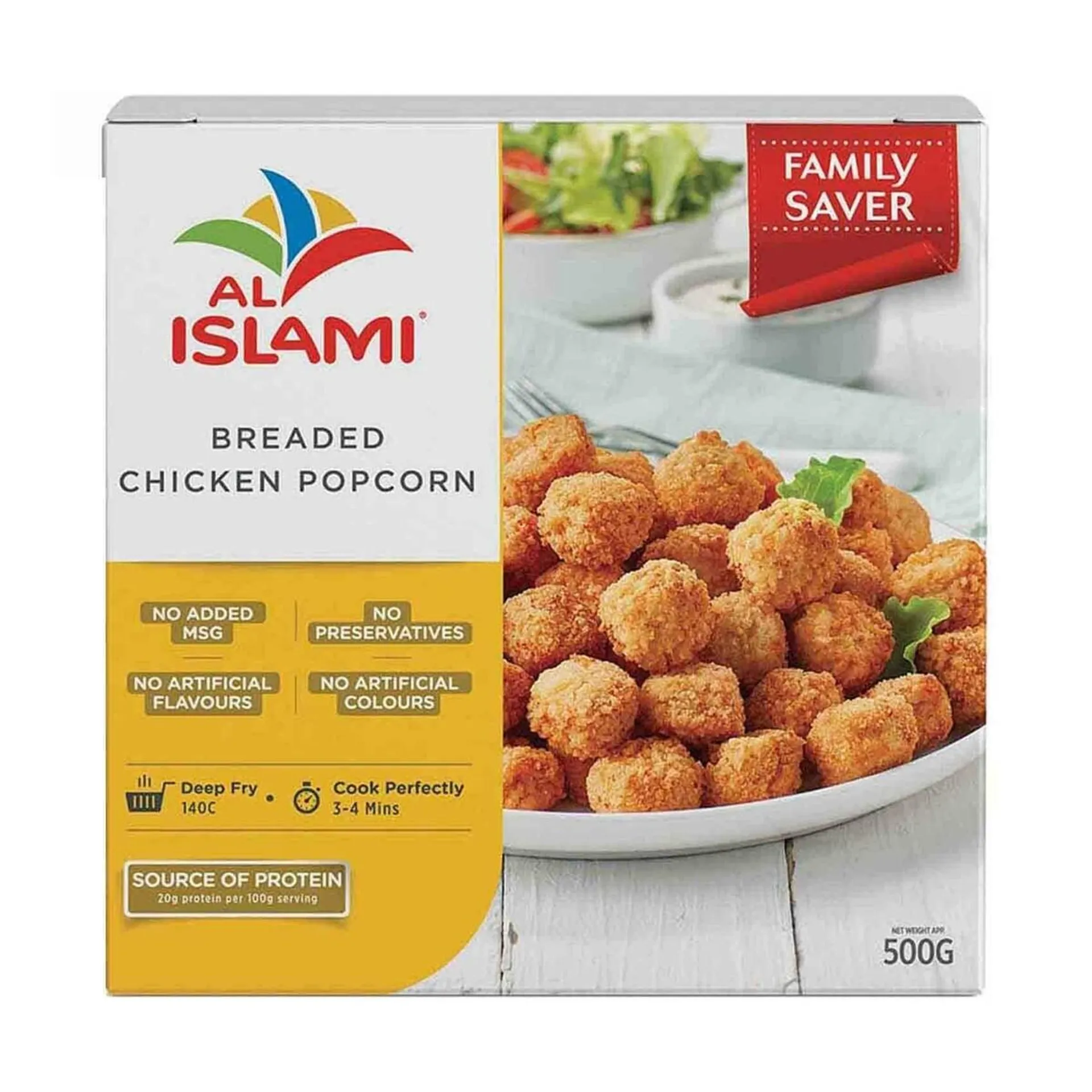 Al Islami Chicken Popcorn 500 g