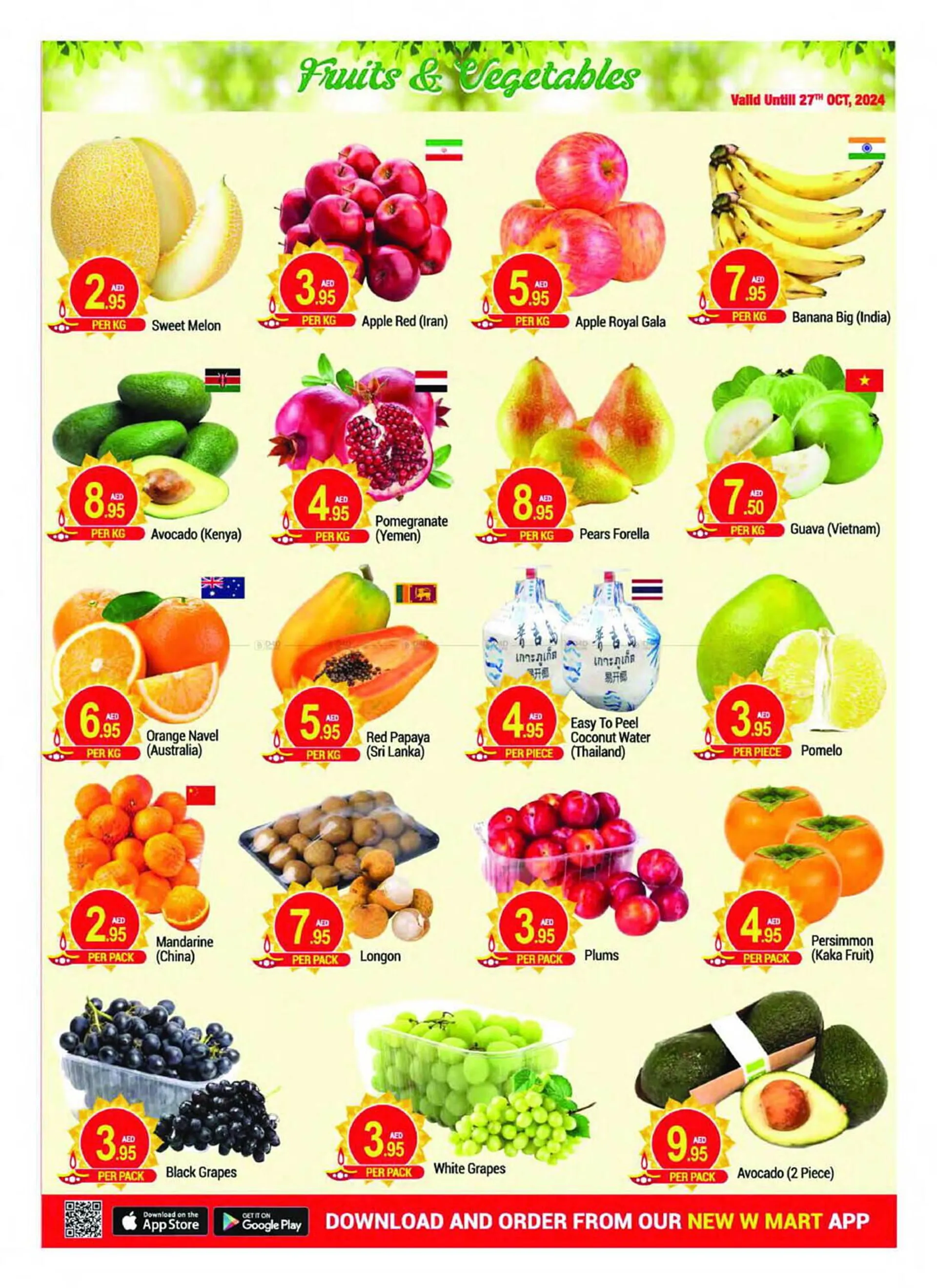 New W Mart catalogue from 25 October to 3 November 2024 - Offers page 18