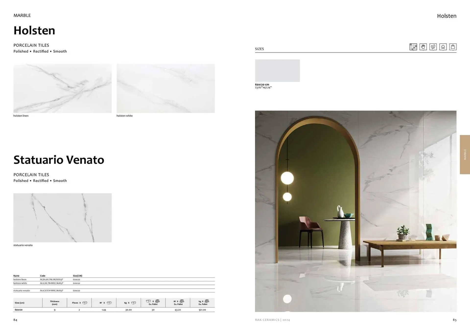 Rak Ceramics catalogue from 2 February to 31 December 2024 - Offers page 44