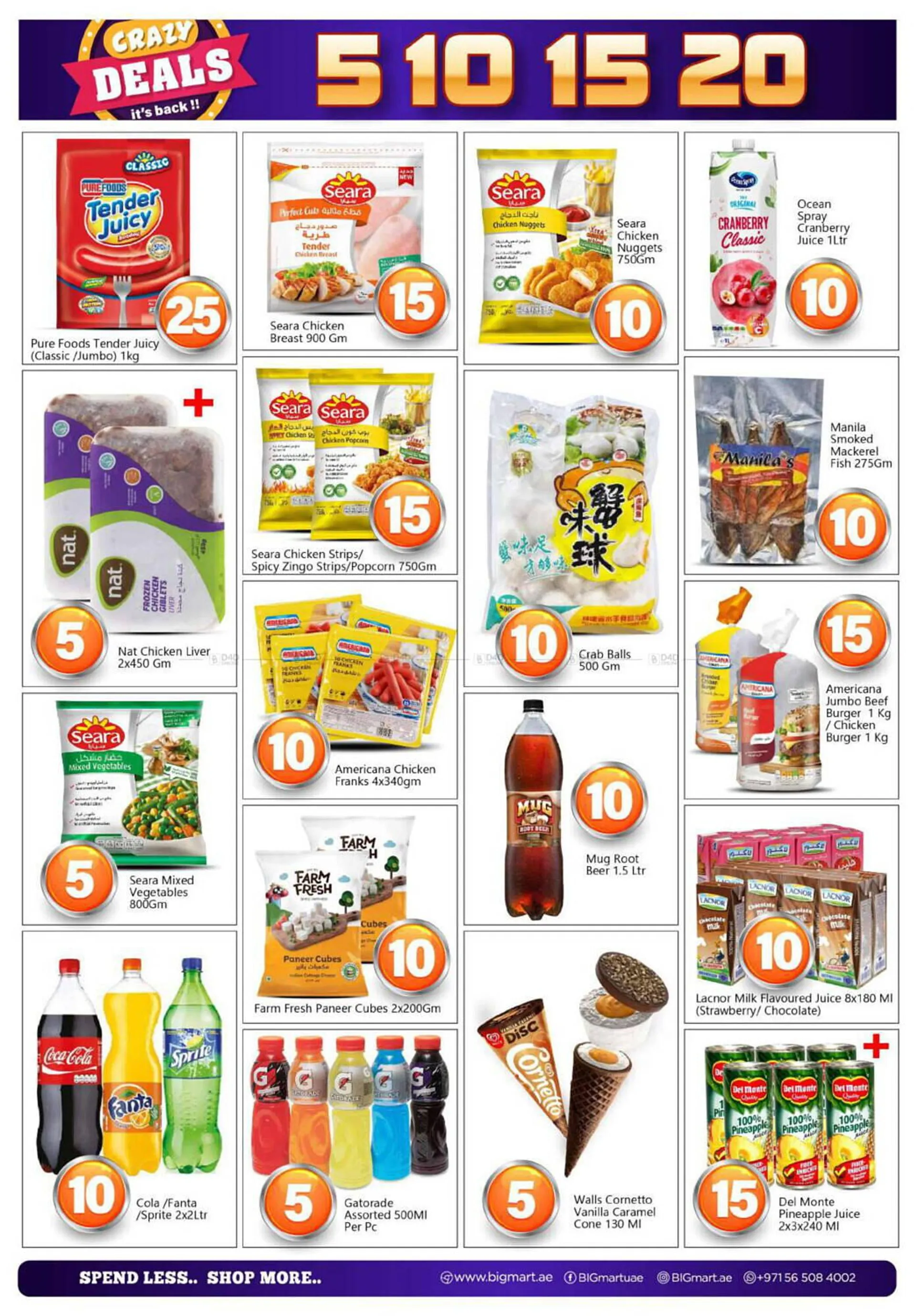 Bigmart catalogue from 29 August to 1 September 2024 - Offers page 6