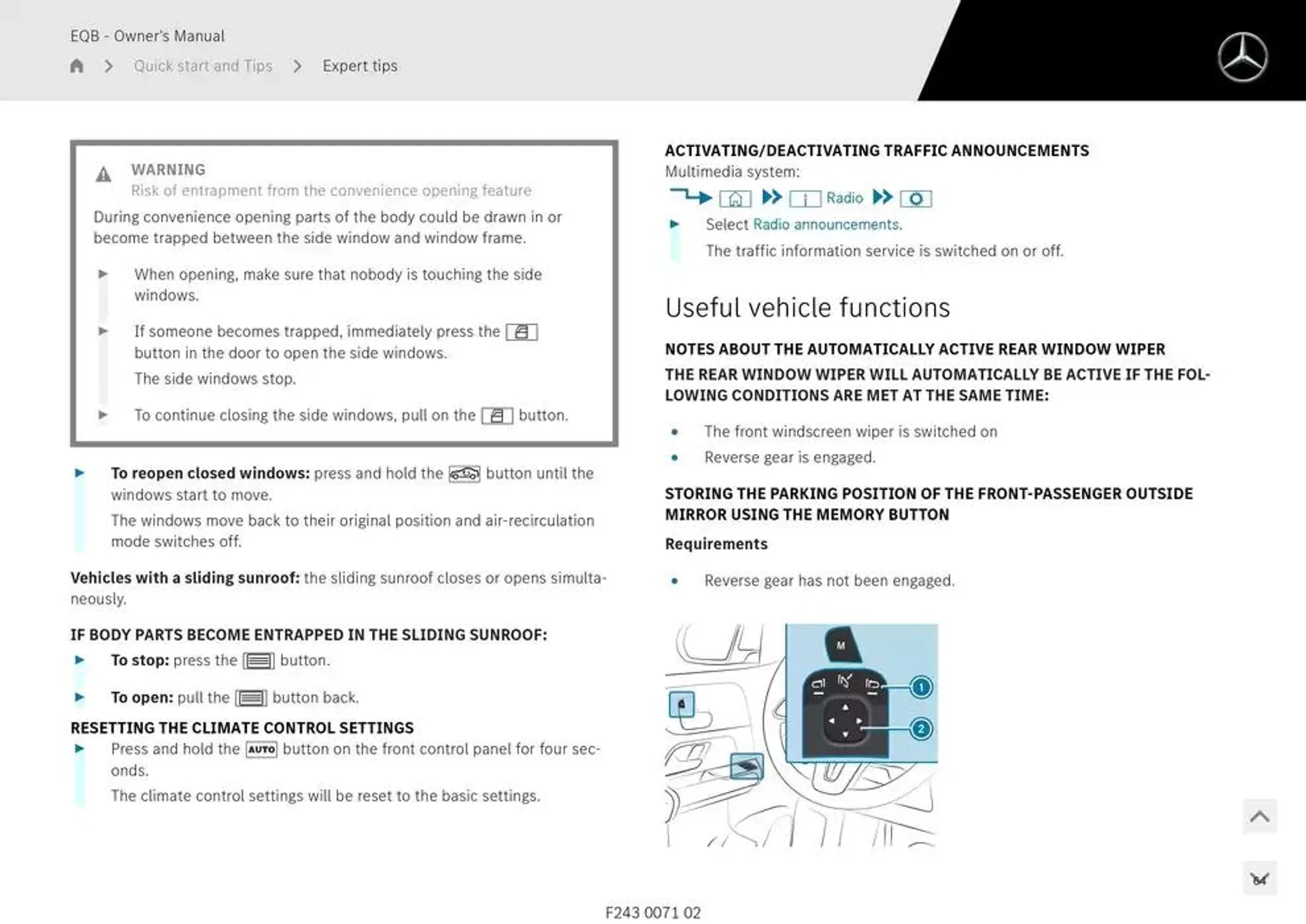 EQB SUV from 14 January to 30 April 2025 - Offers page 64