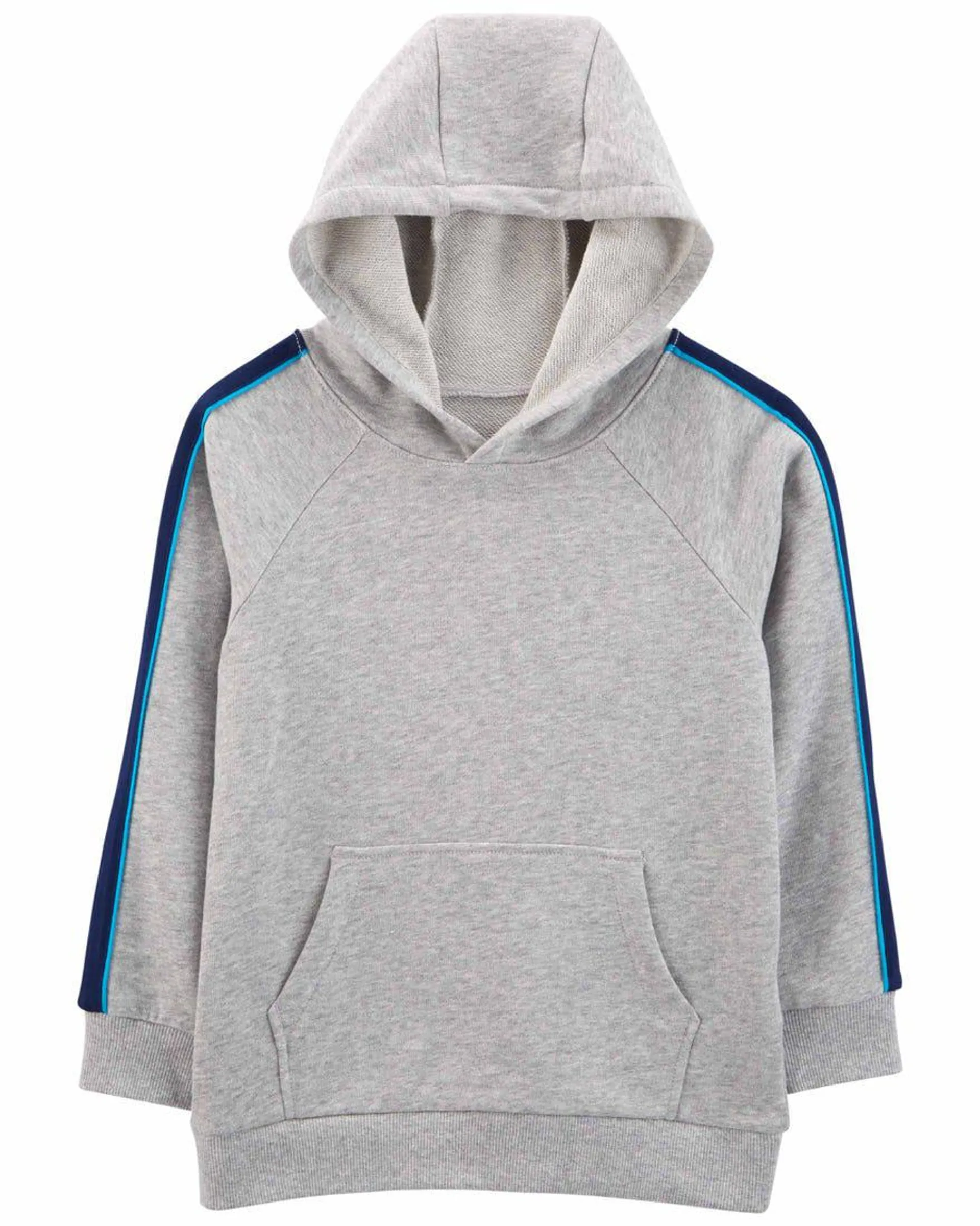 French Terry Pullover Hoodie