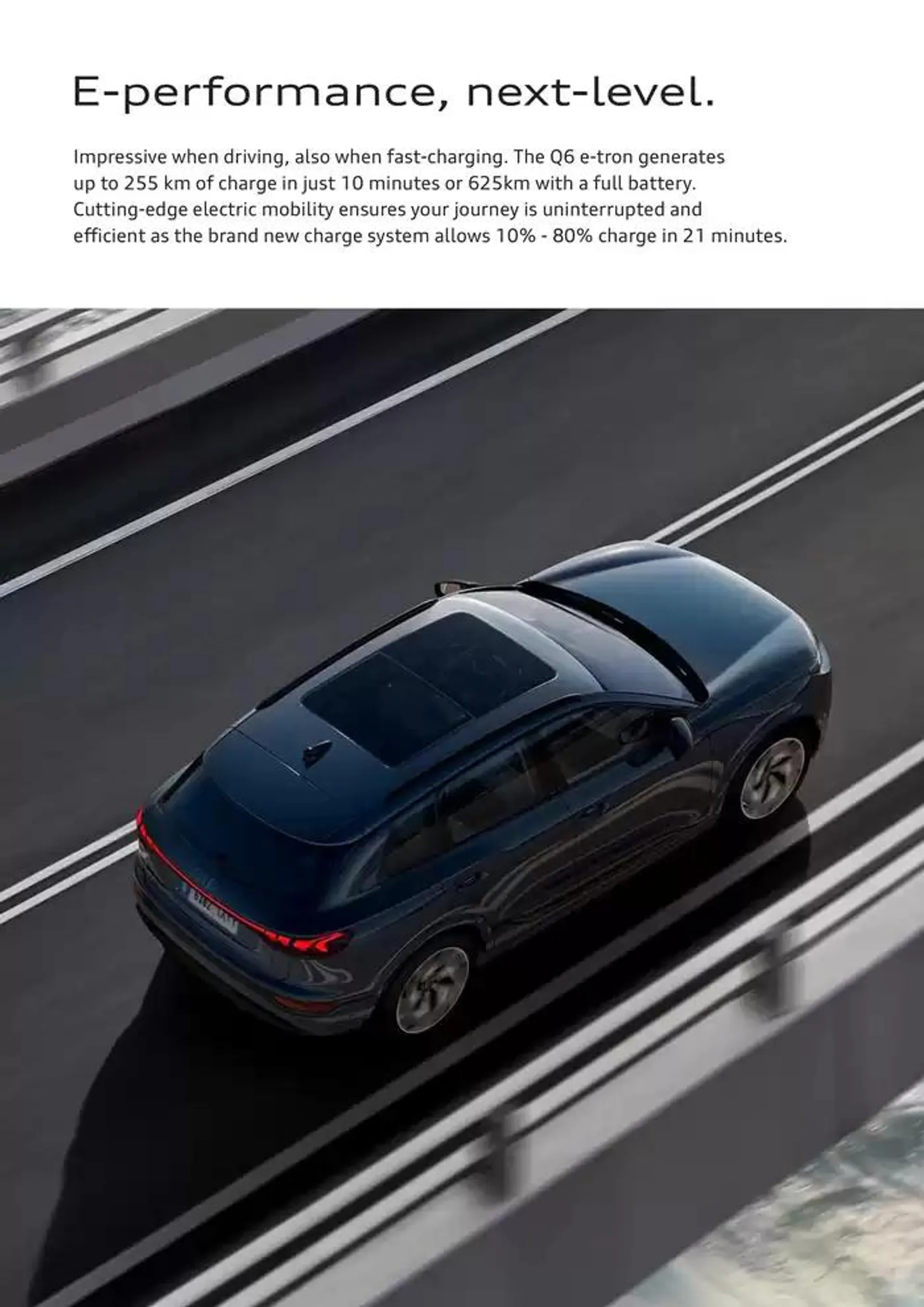 Audi Q6 e-tron from 7 January to 31 July 2025 - Offers page 2