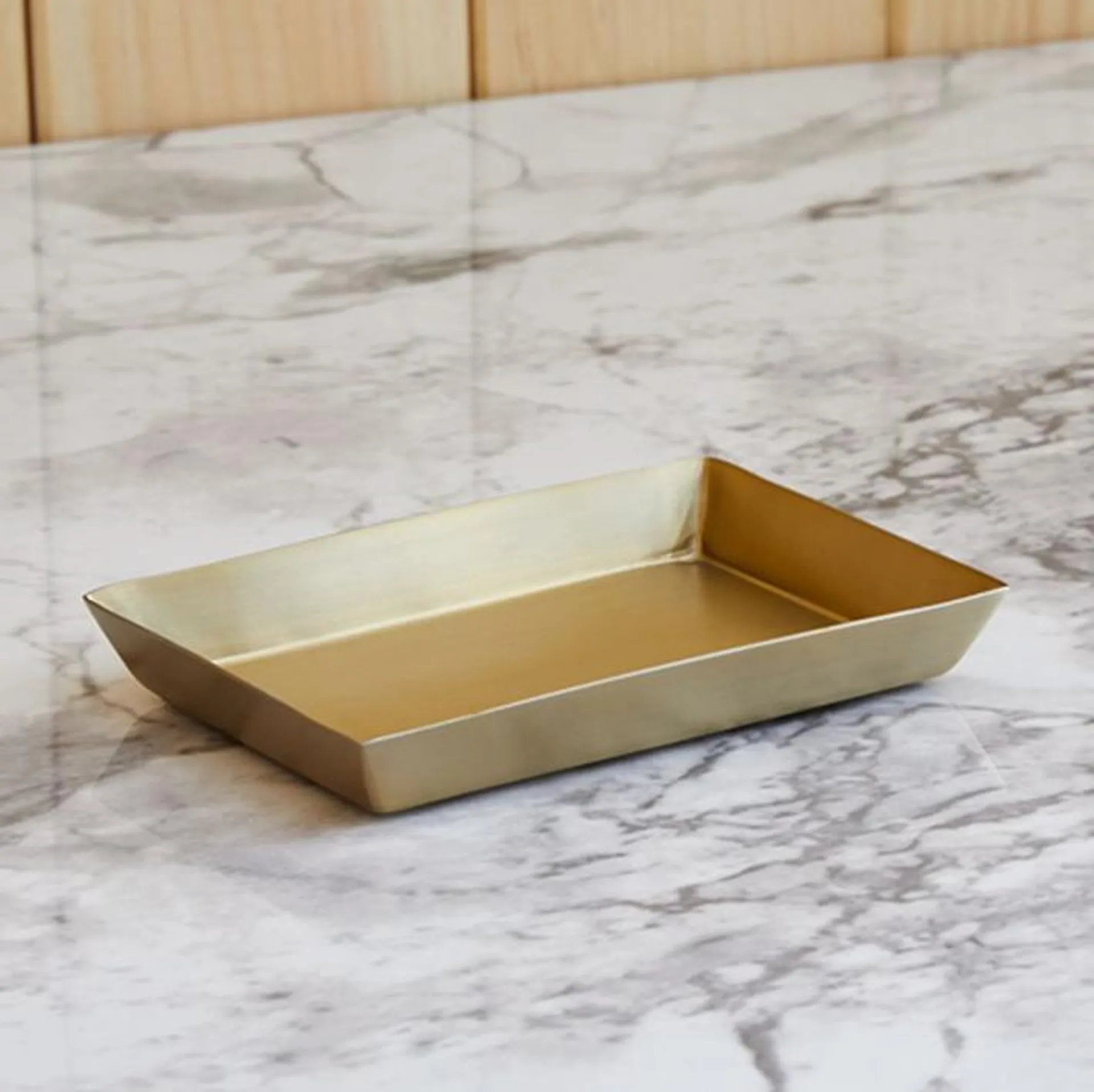 Caspian Metal Bath Accessories