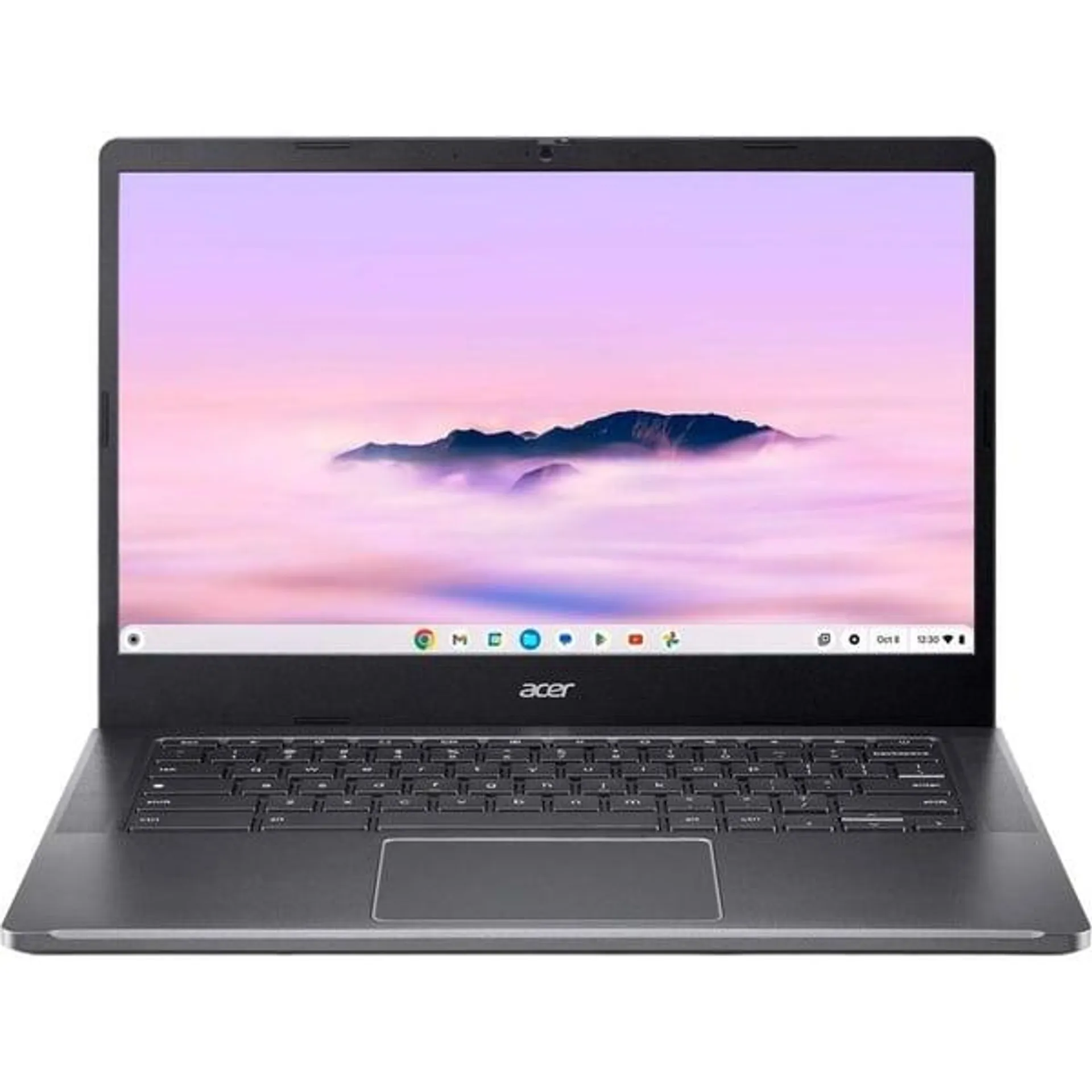 Acer Chromebook Plus (2023) Laptop – Intel Core i3-N305 / 14inch FHD / 512GB SSD / 8GB RAM / Shared Intel UHD Graphics / Chrome OS / English Keyboard / Grey / International Version – [CB514-4HT-359X]