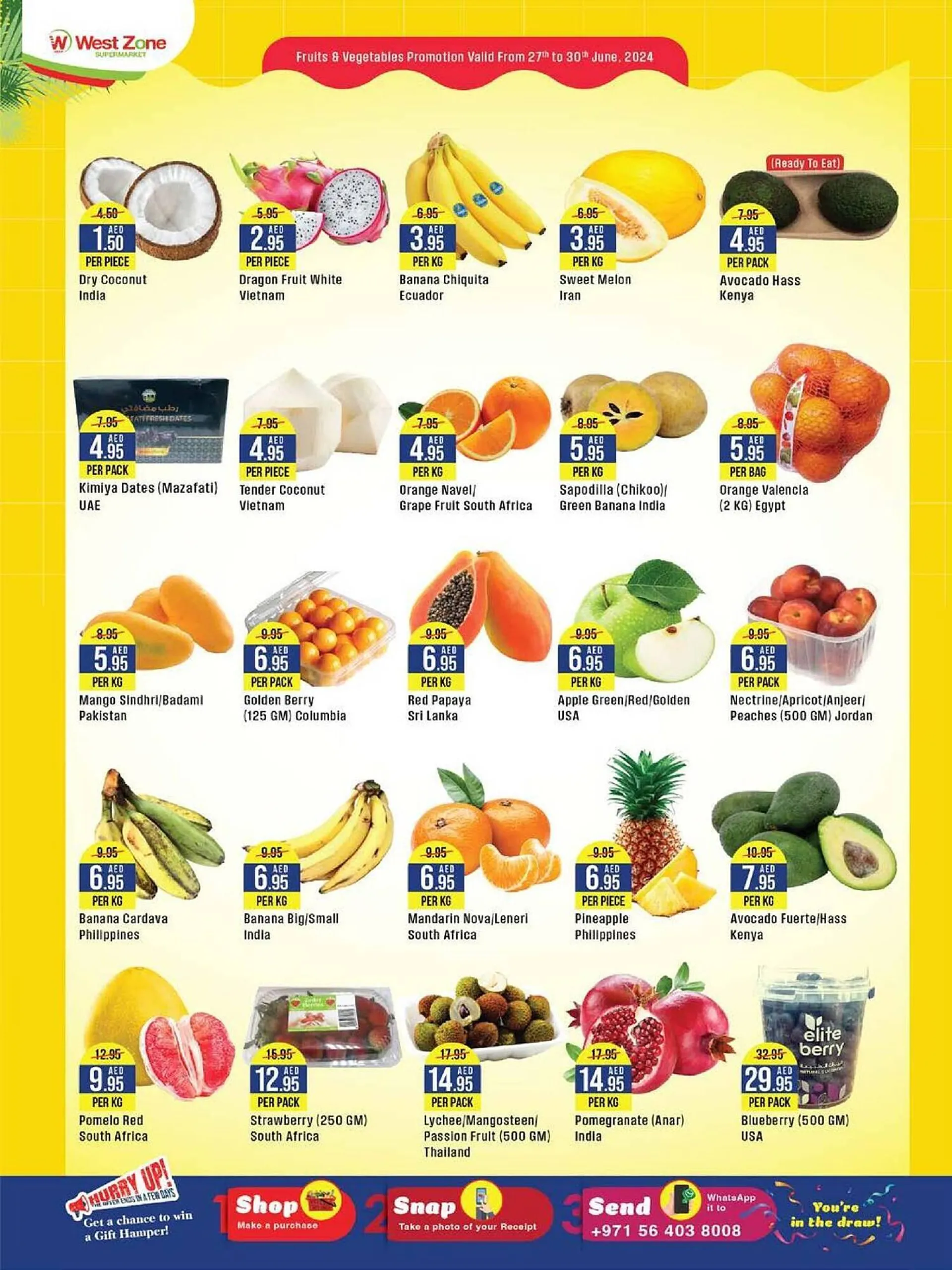 West Zone Supermarket catalogue from 27 June to 3 July 2024 - Offers page 17