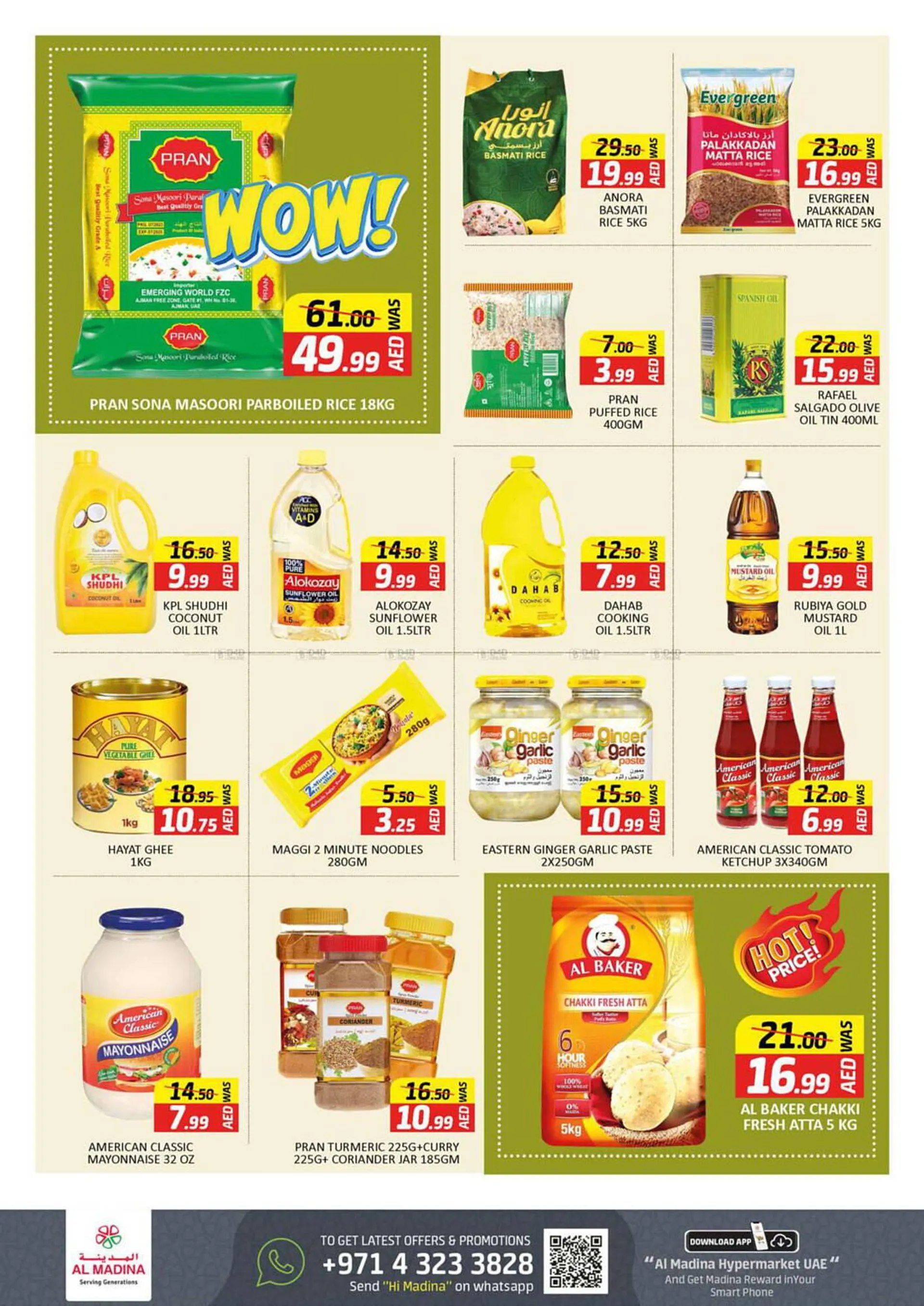 Al Madina Hypermarket catalogue from 20 June to 18 August 2024 - Offers page 4