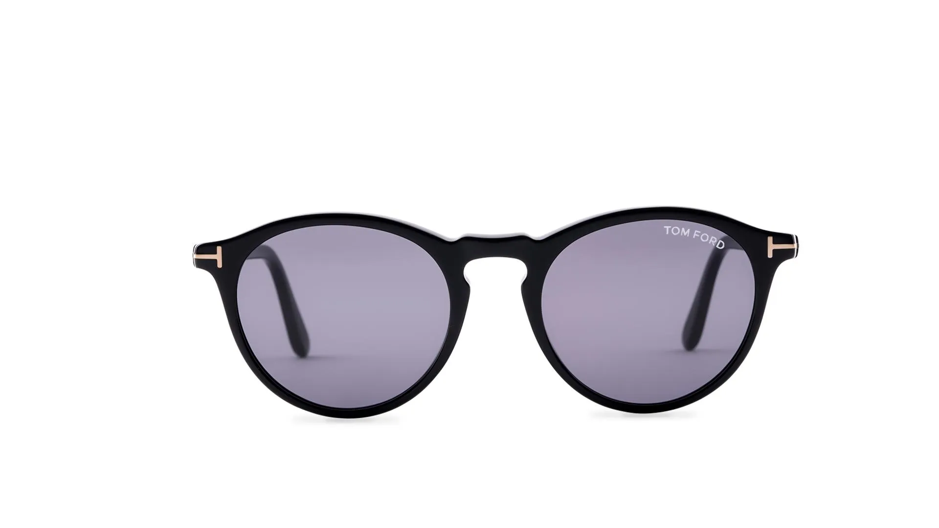 Men Round Dark Havana Optical Frame