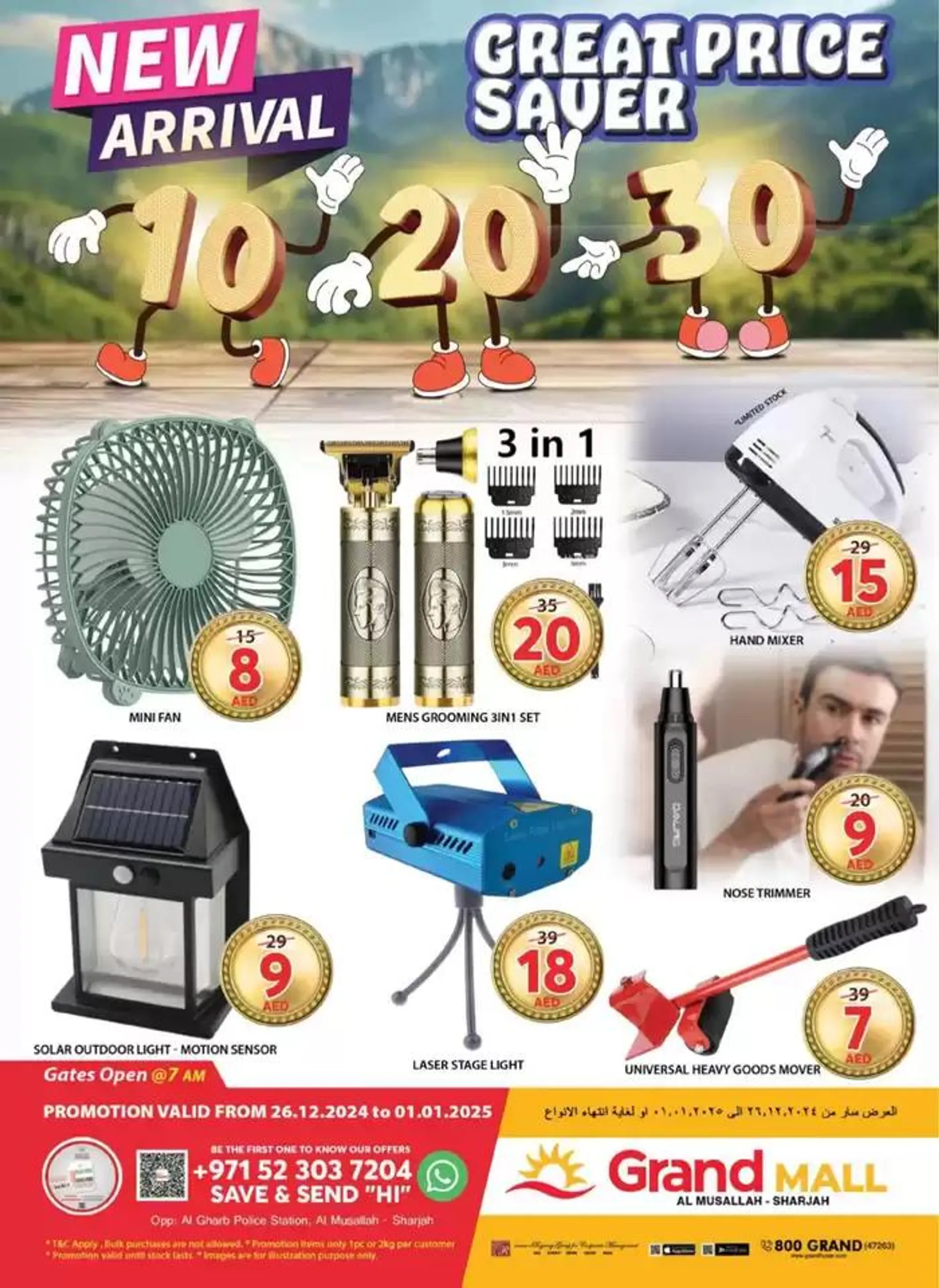 Our best deals for you from 28 December to 11 January 2025 - Offers page 18