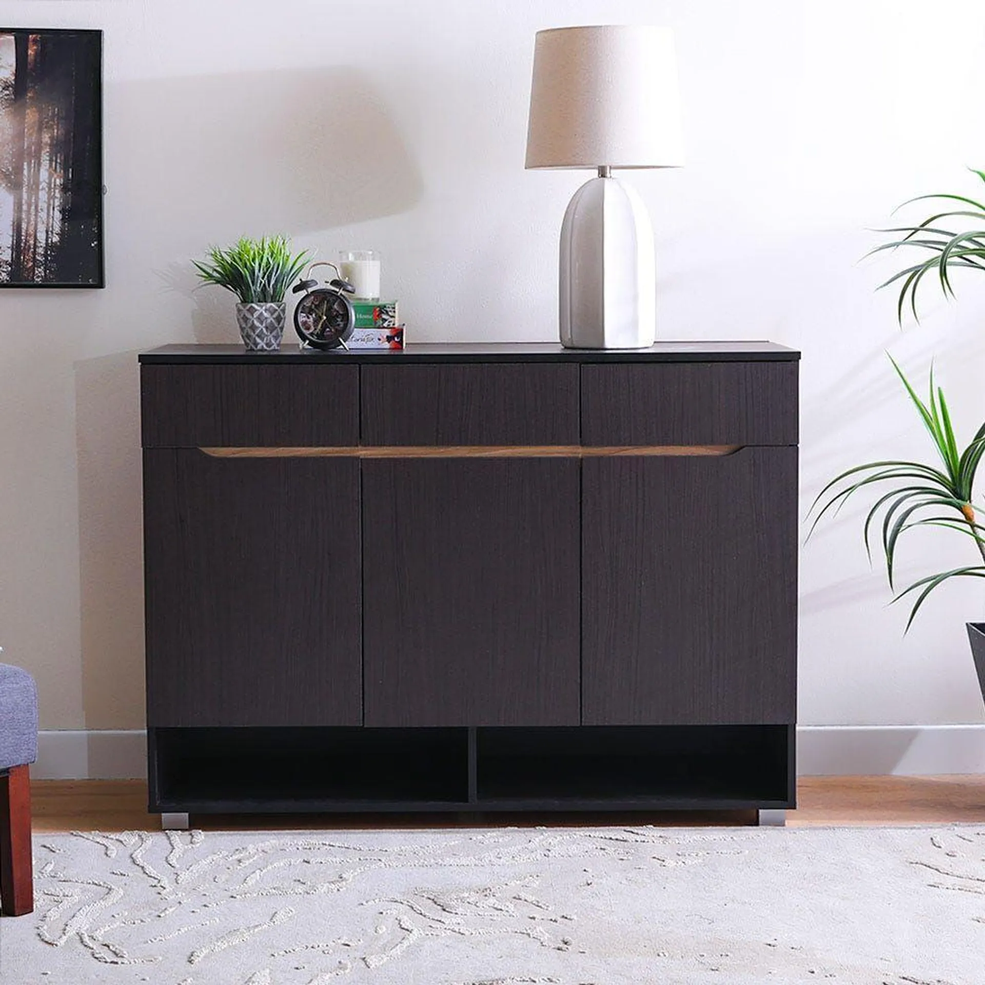 Hornbill 16-Pair Shoe Cabinet