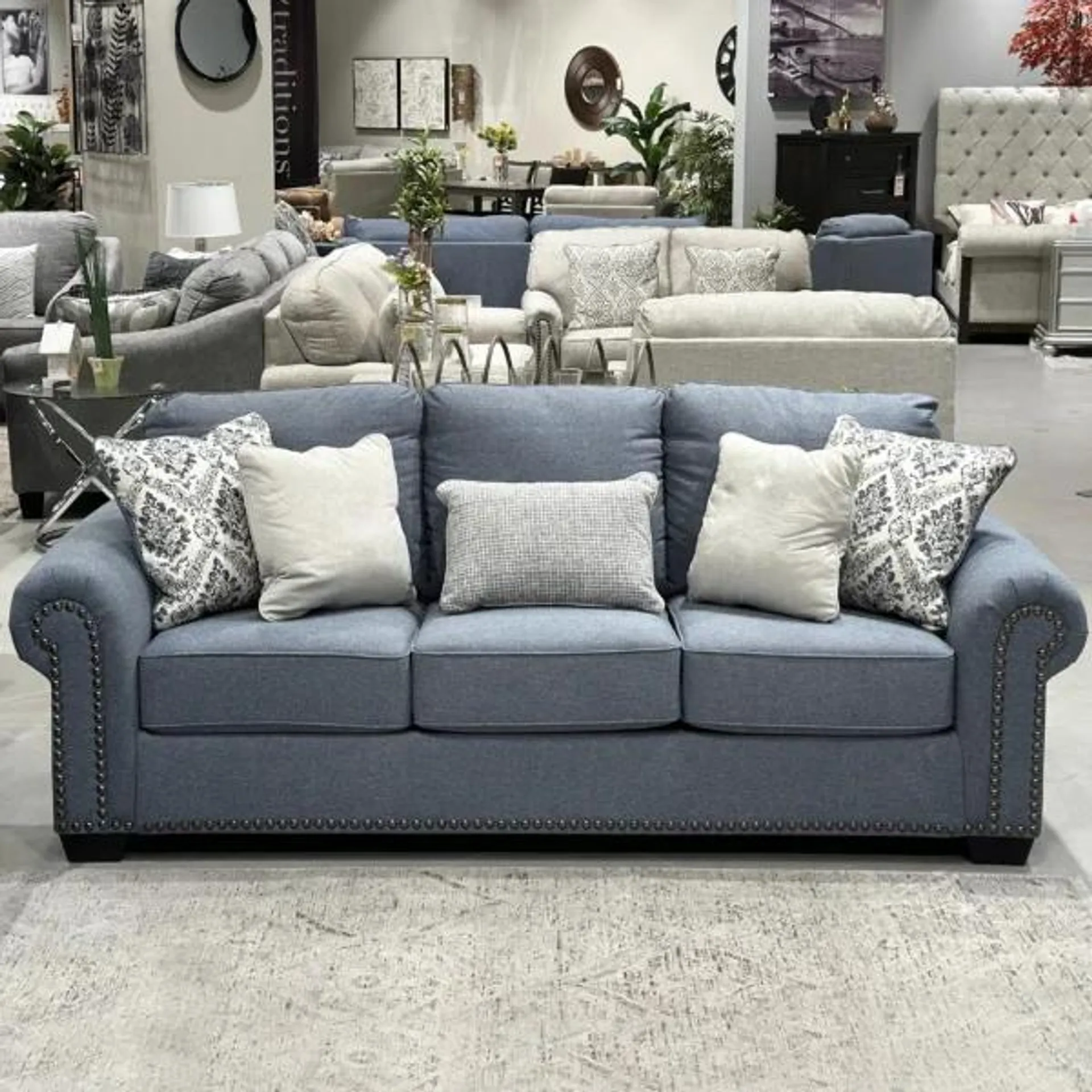 Meharry 3 Seater Sofa – Twilight