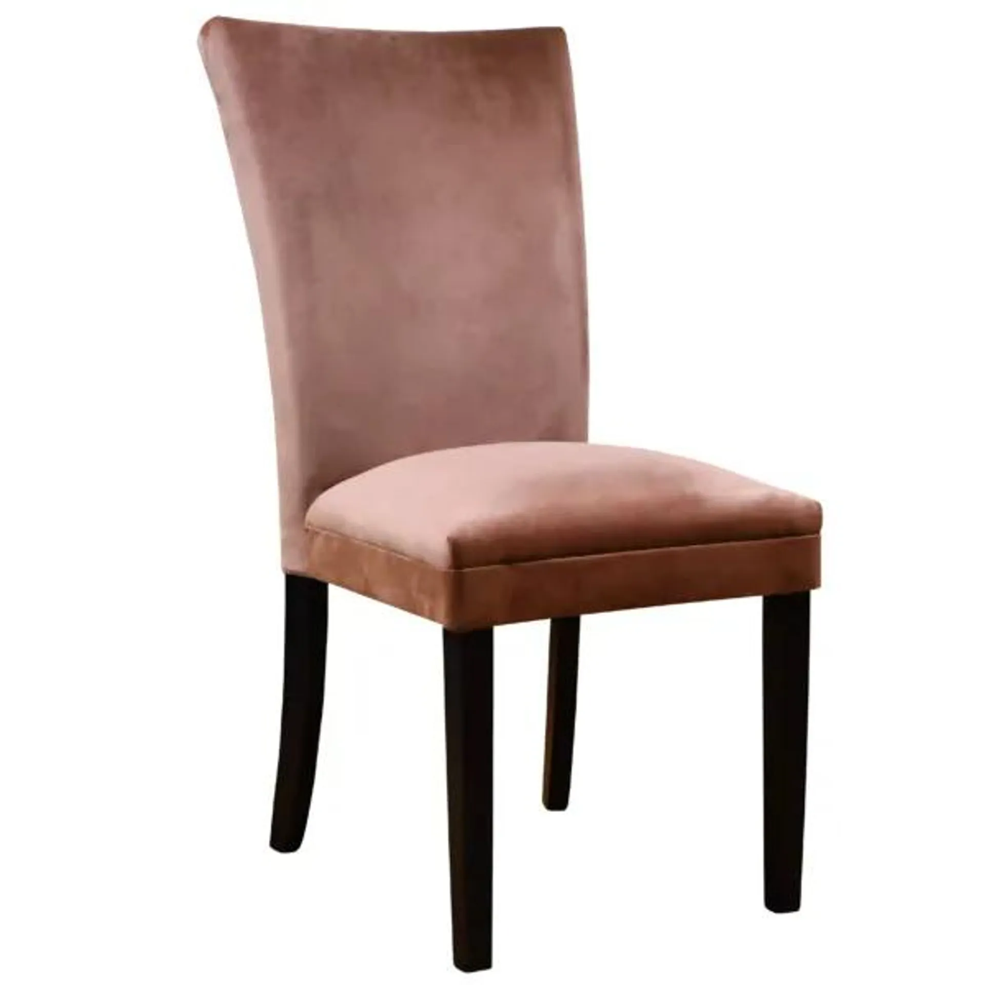 Wisal Dining Chair – Blush Pink