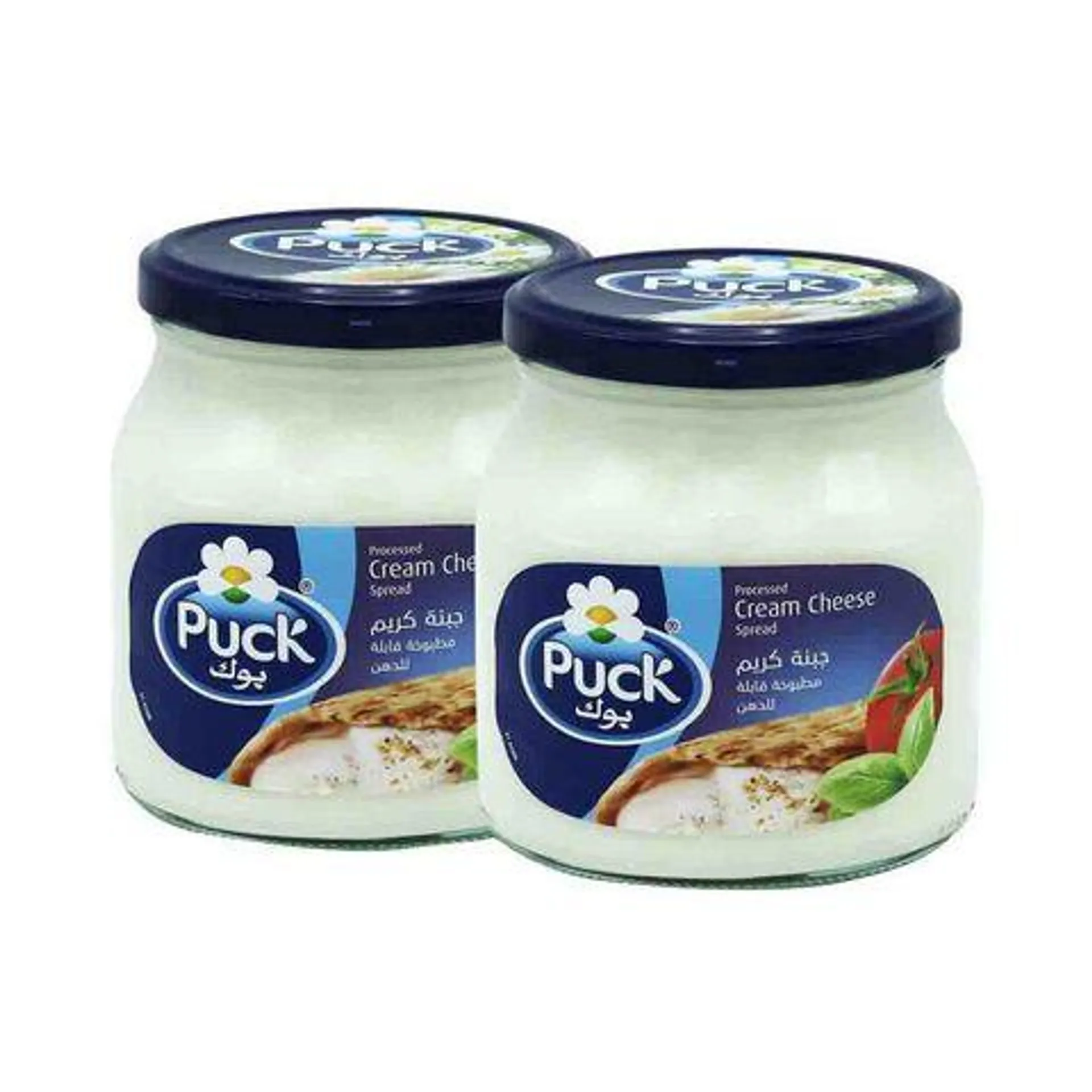 Puck White Jar 500g x2