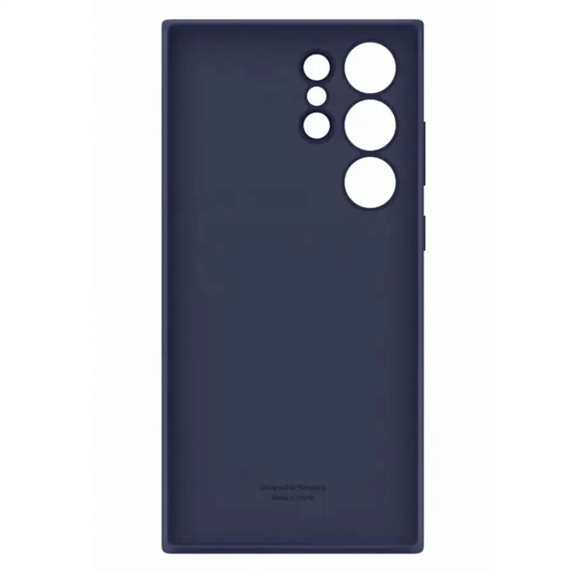Samsung Silicone Cover Dark Blue Galaxy S23 Ultra - EF-PS918TNEGWW