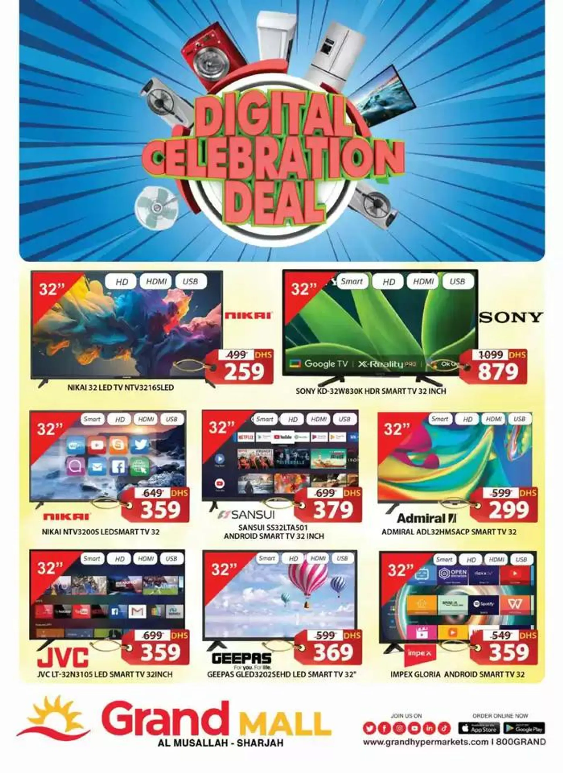 Digital Celebration Deal - Grand Mall Sharjah from 17 October to 23 October 2024 - Offers page 4