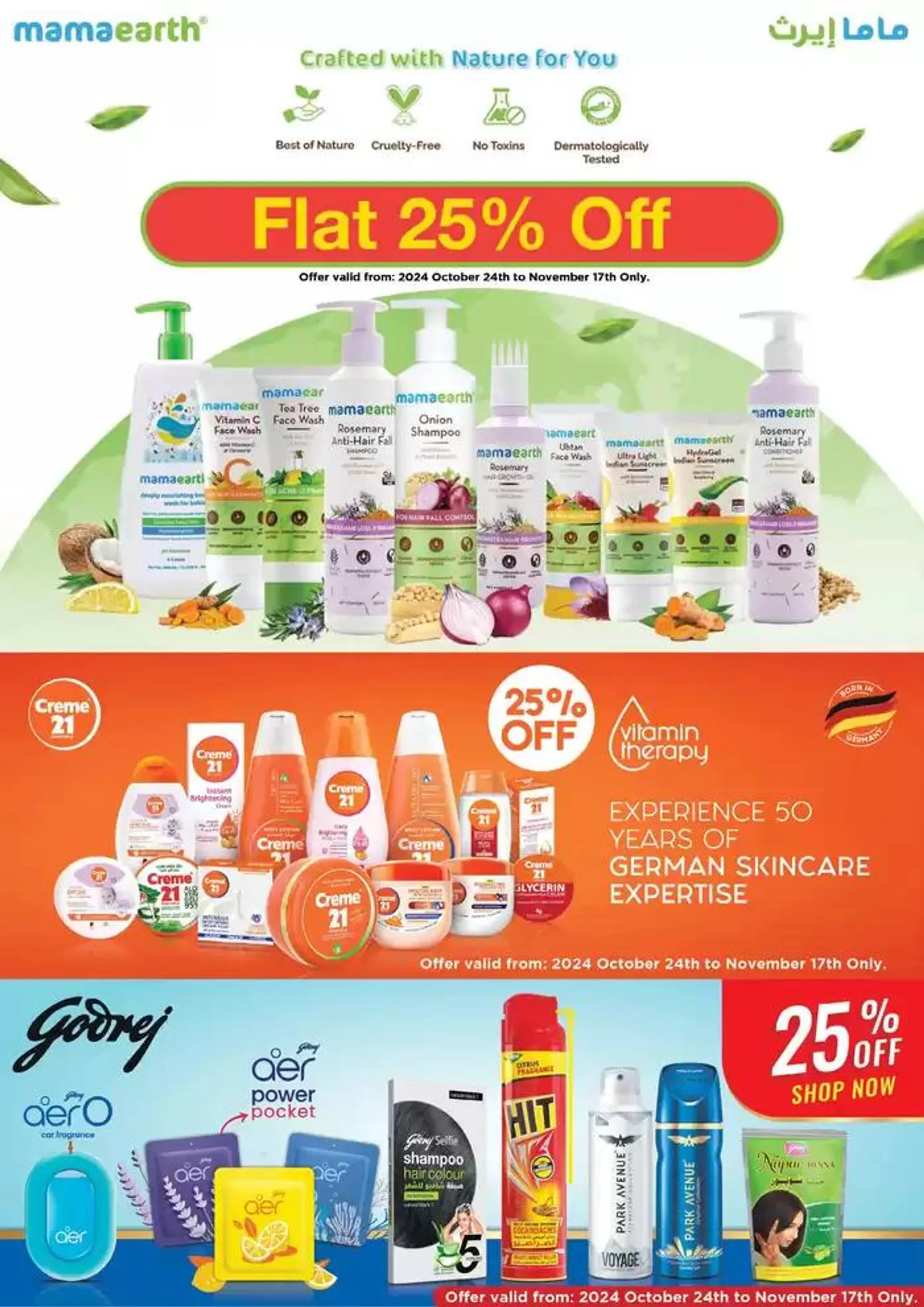 NESTO ANNIVERSARY BIG SALE from 24 October to 18 November 2024 - Offers page 6