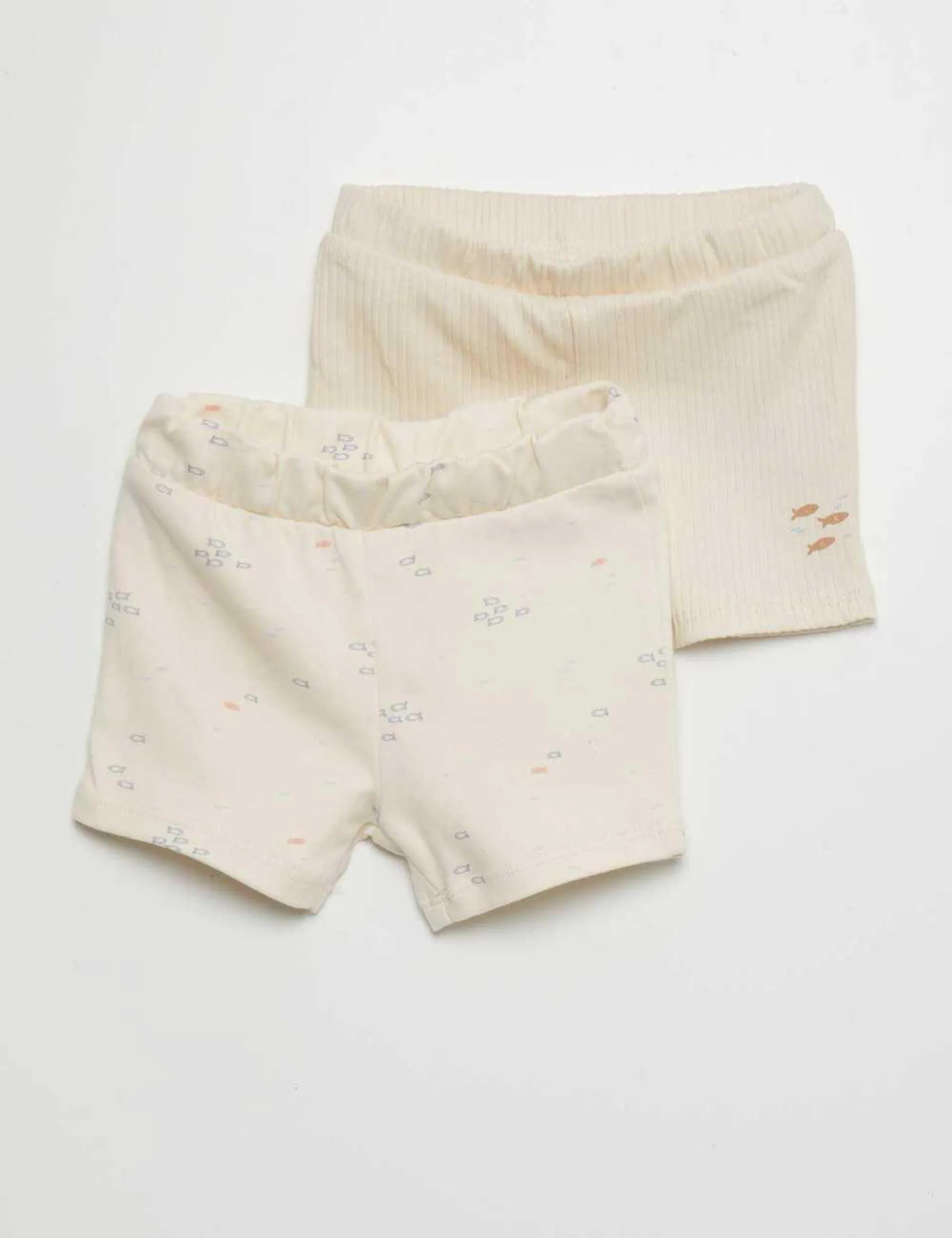 Pack of 2 pairs of cotton boxer shorts