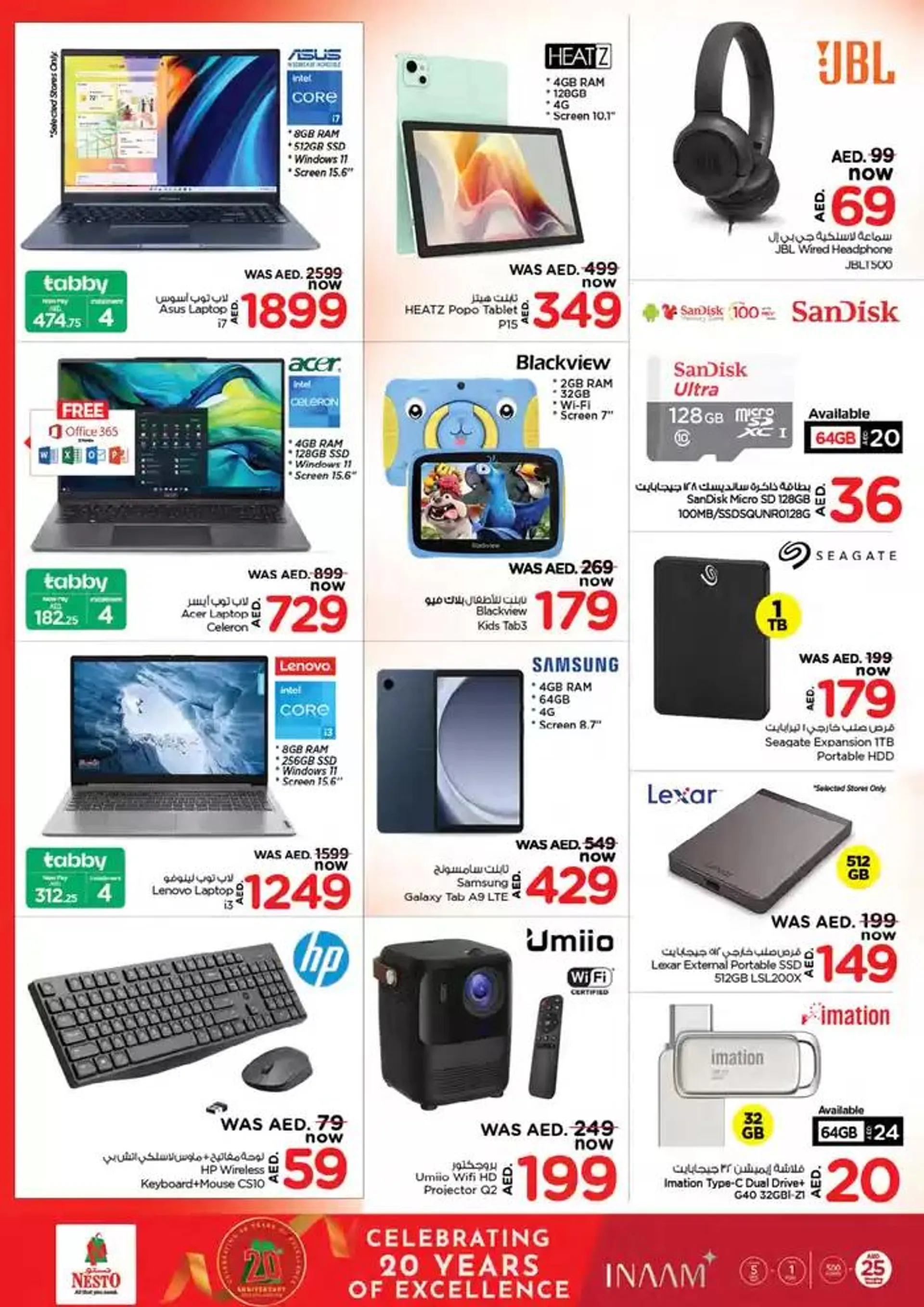 New offers to discover from 28 November to 2 December 2024 - Offers page 36