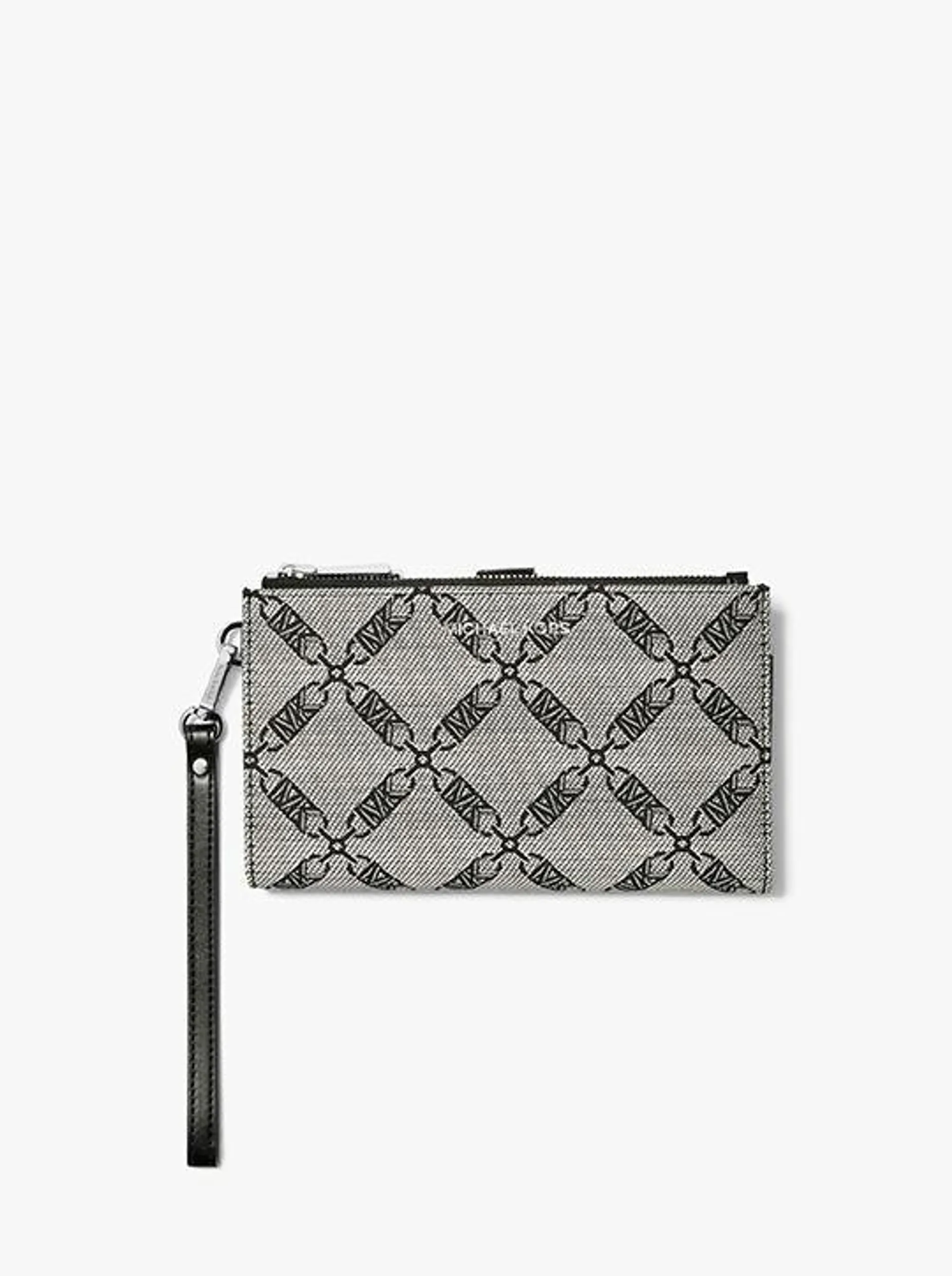 Adele Empire Logo Jacquard Smartphone Wallet