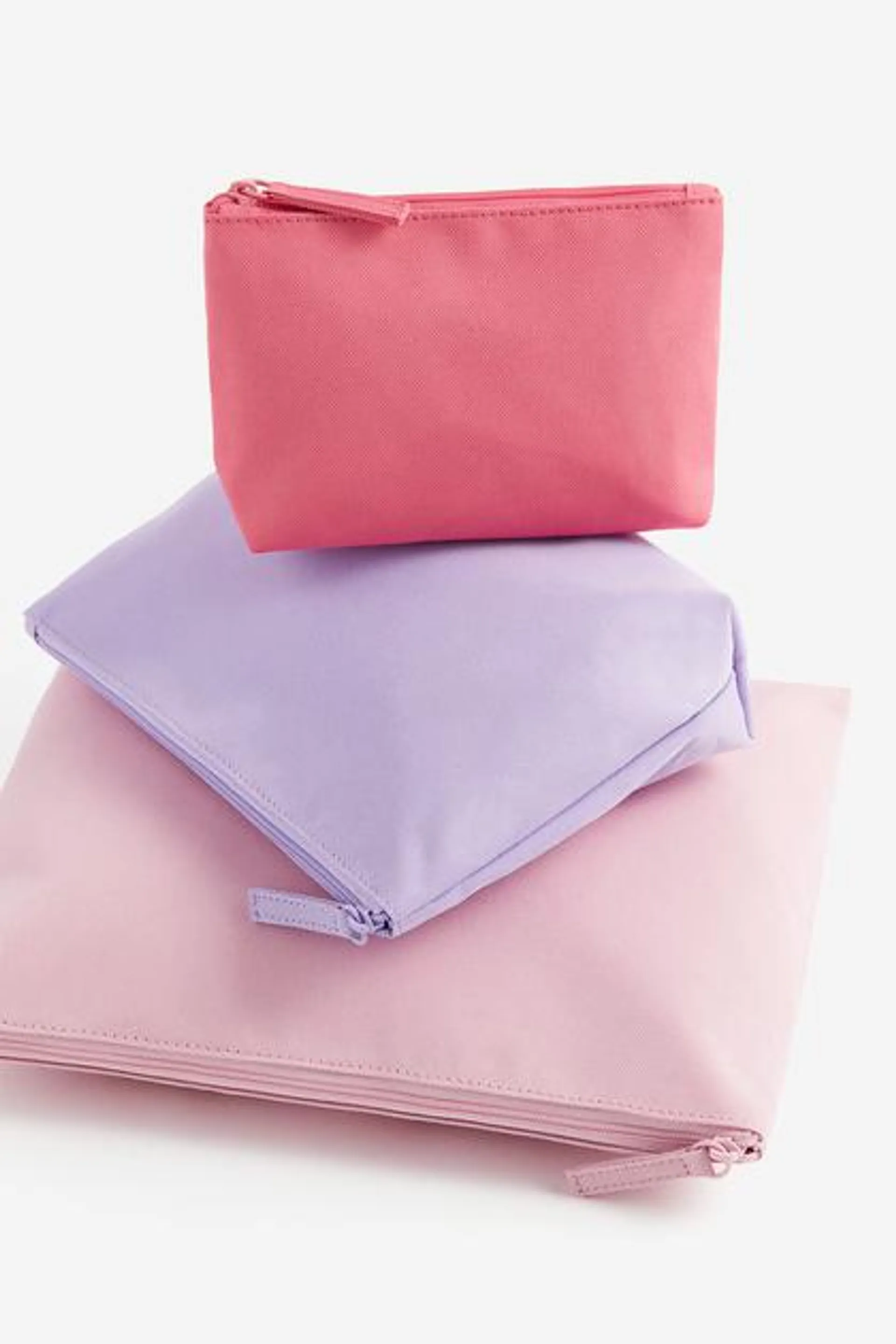 3-pack wash bags