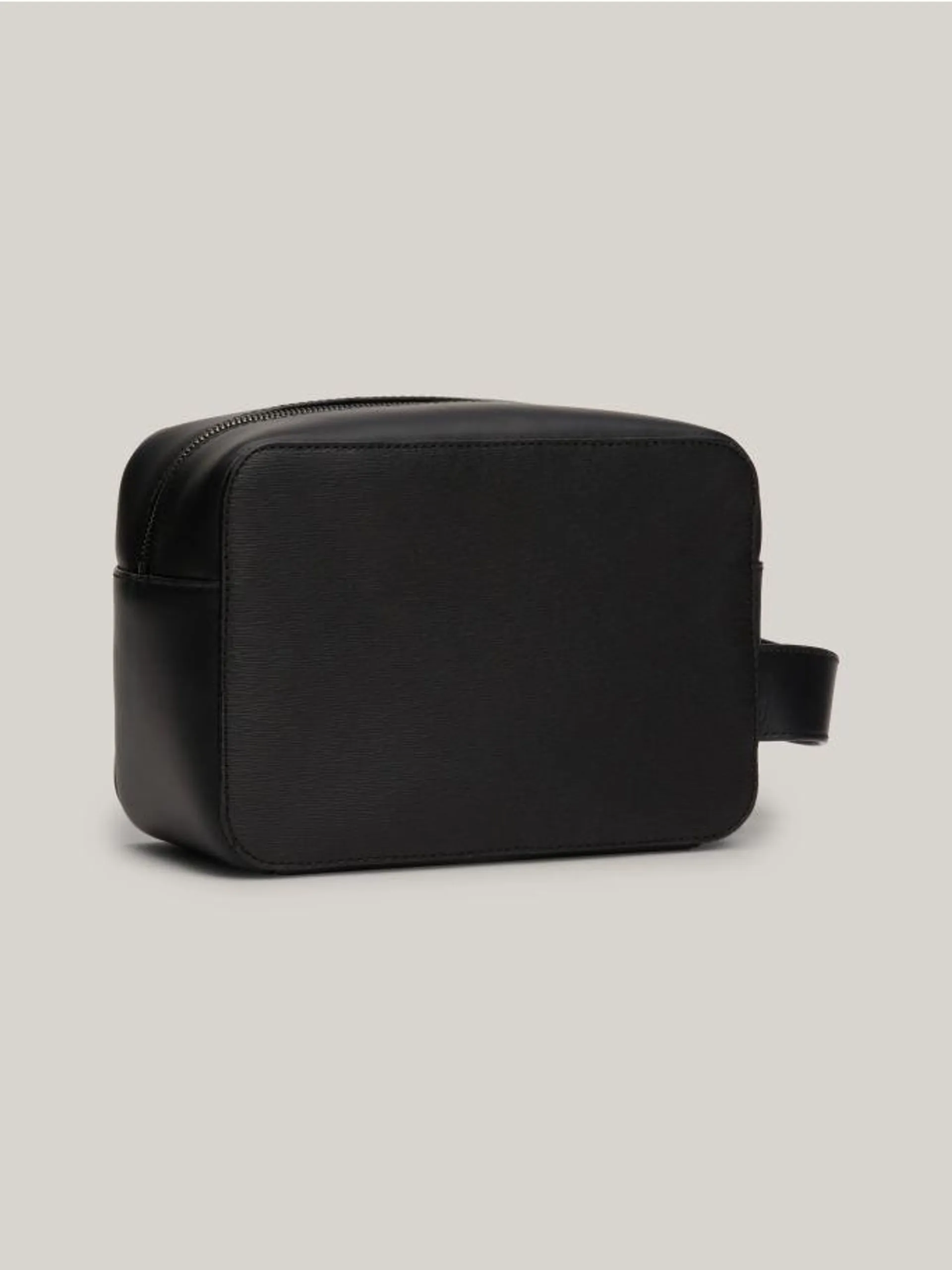 Premium Business Leather Washbag